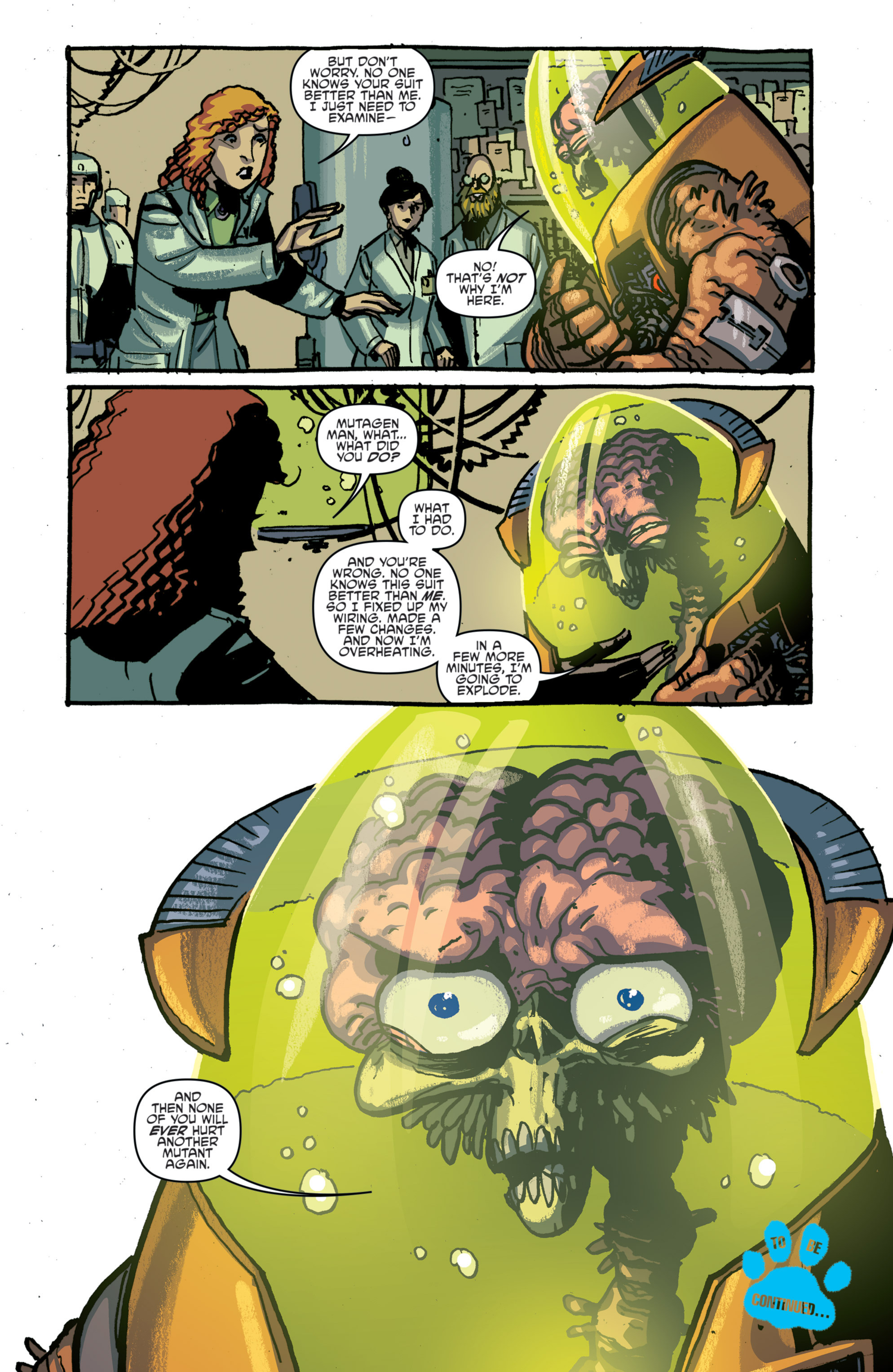 Read online Teenage Mutant Ninja Turtles: Mutanimals comic -  Issue #3 - 24
