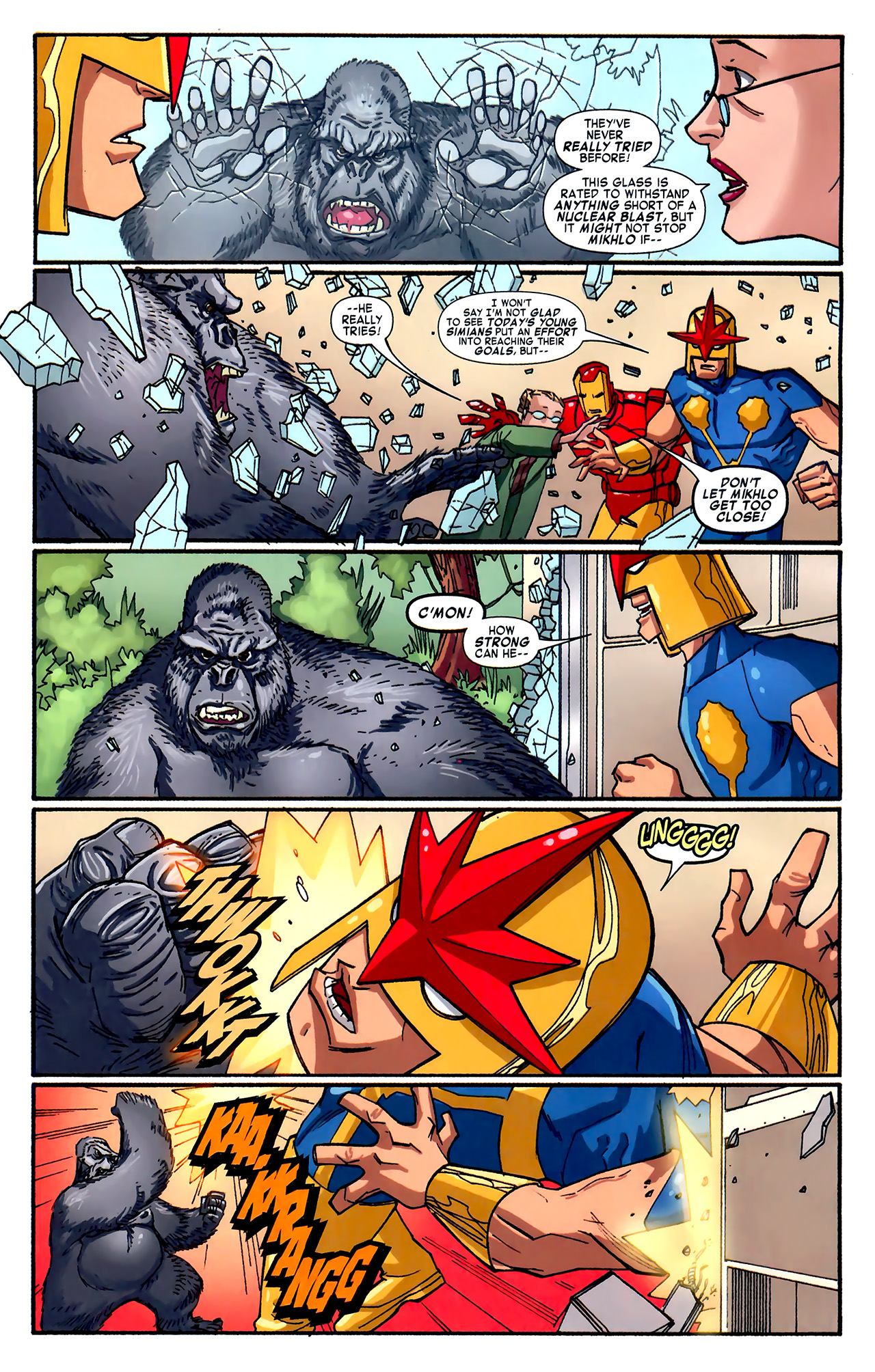 Read online Free Comic Book Day 2010 (Iron Man: Supernova) comic -  Issue # Full - 9