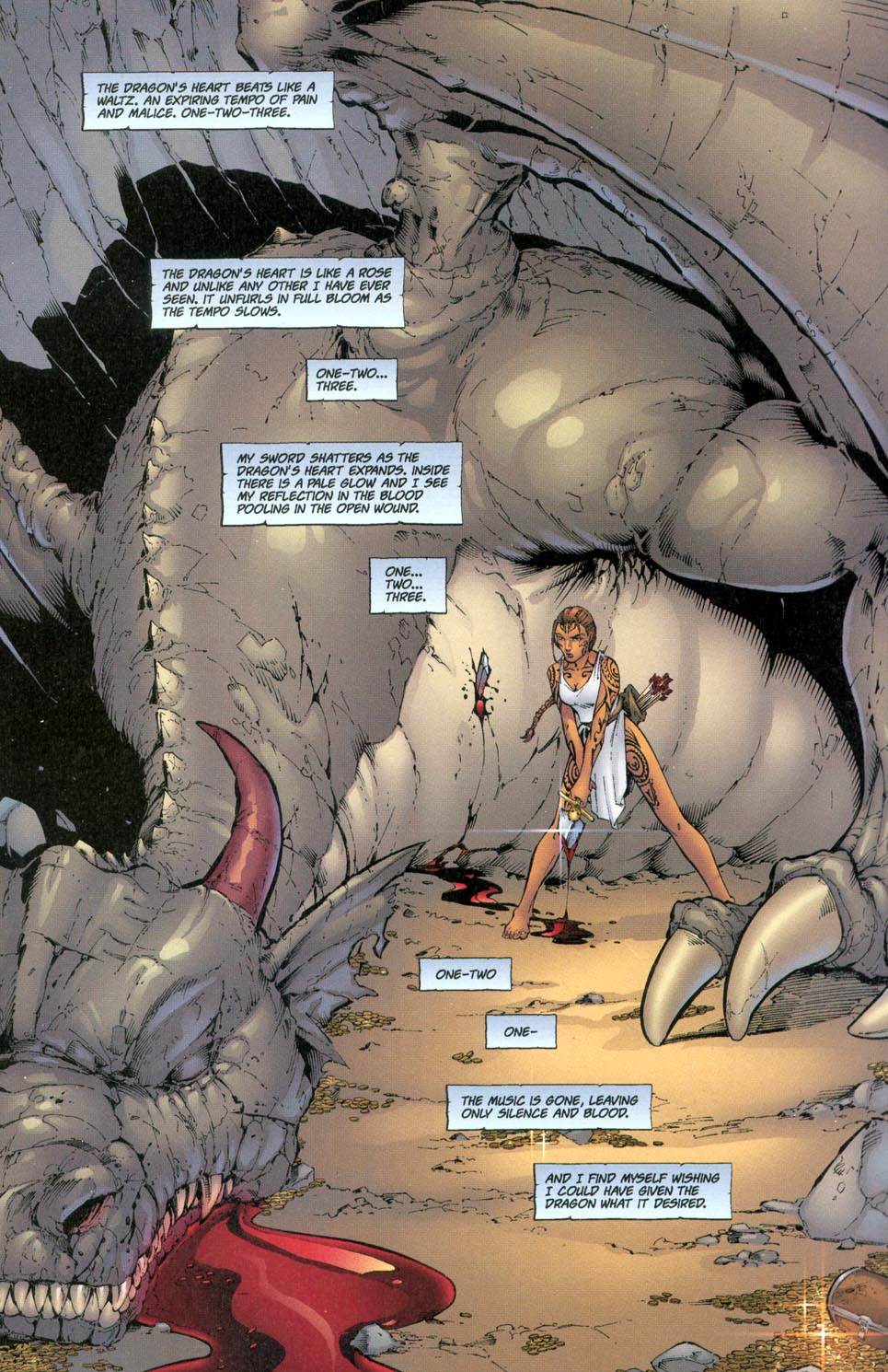 Read online Tomb Raider: Journeys comic -  Issue #8 - 15