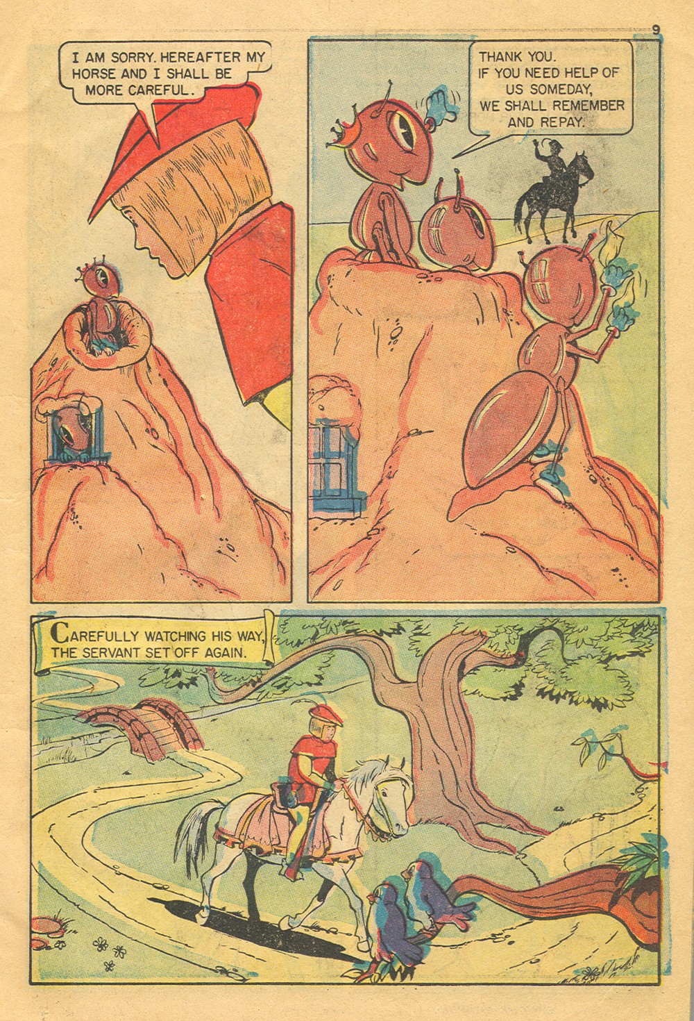 Read online Classics Illustrated Junior comic -  Issue #558 - 11