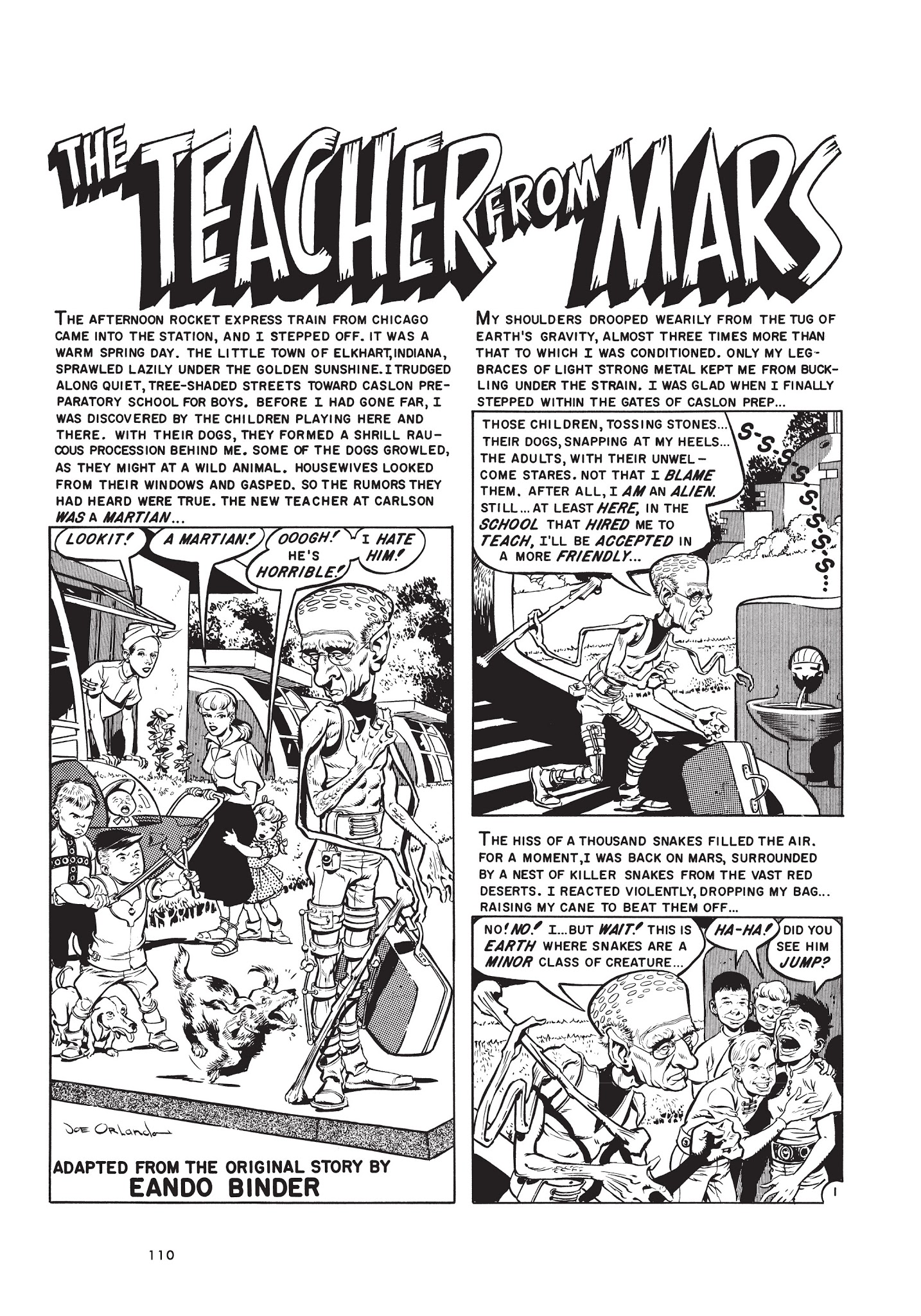 Read online Judgment Day and Other Stories comic -  Issue # TPB - 125