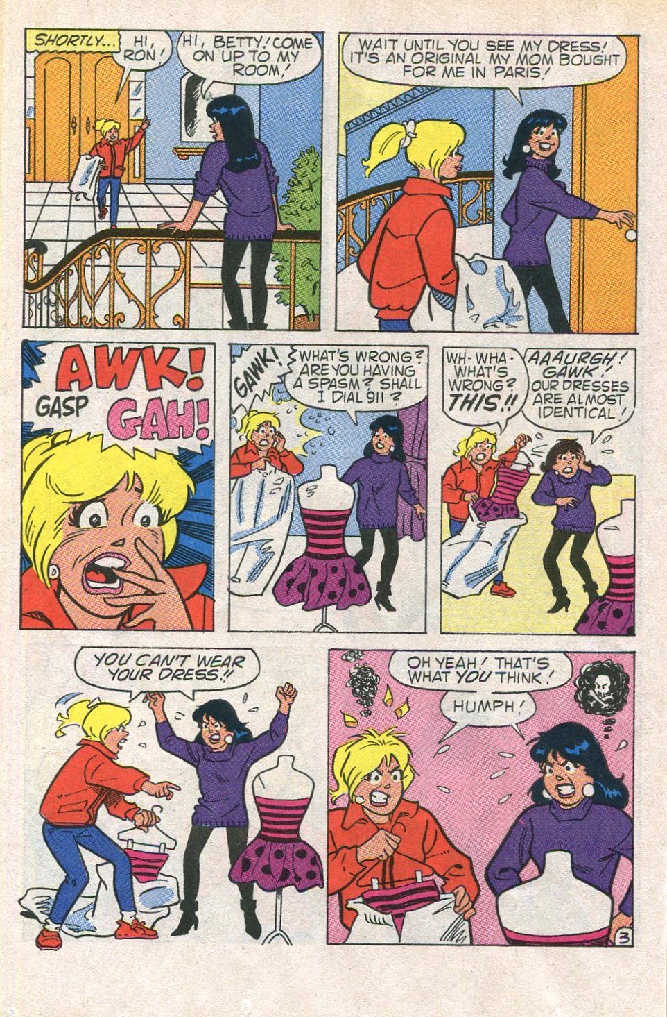 Read online Betty and Veronica (1987) comic -  Issue #48 - 22