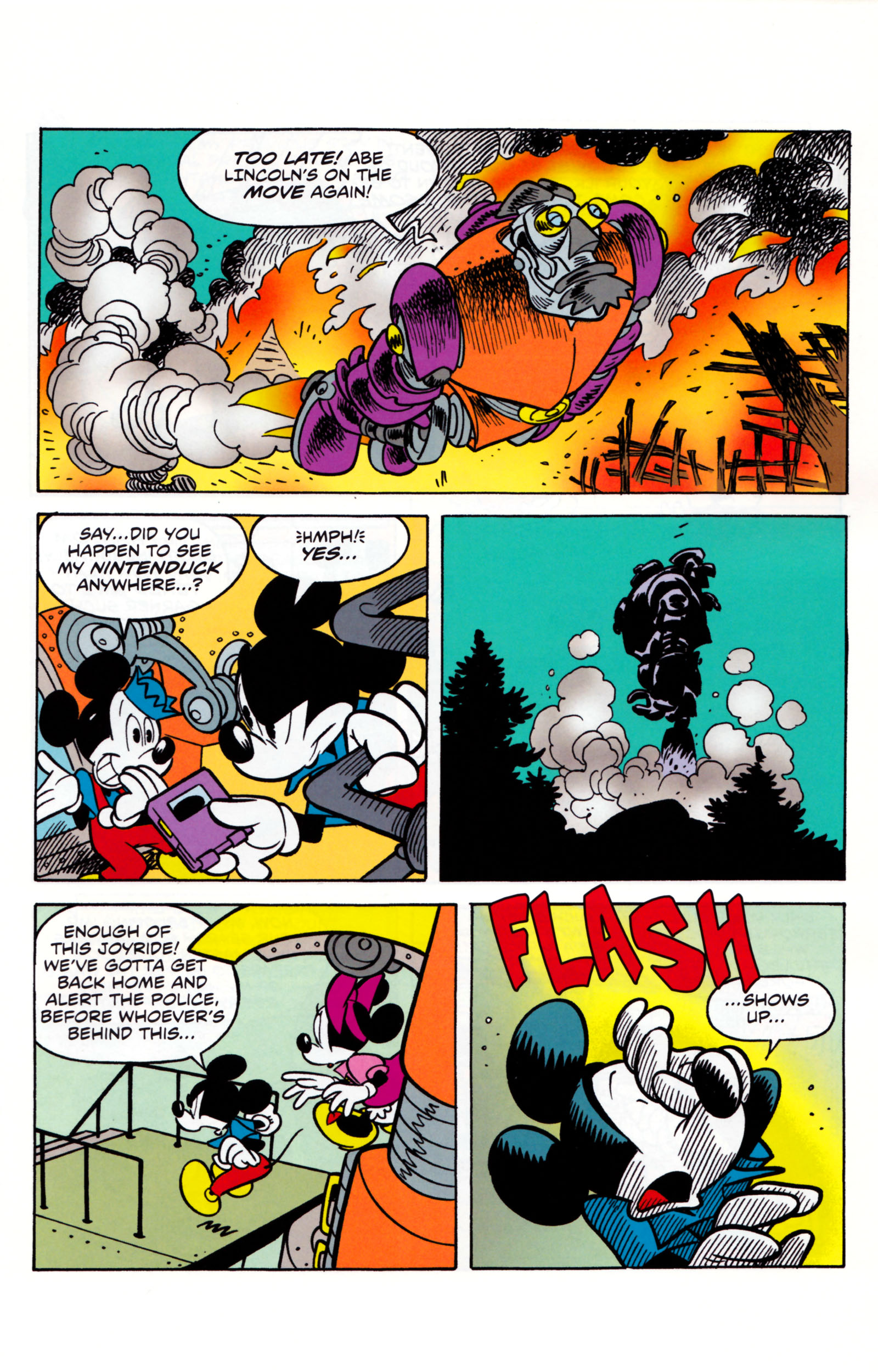 Read online Walt Disney's Mickey Mouse comic -  Issue #302 - 7