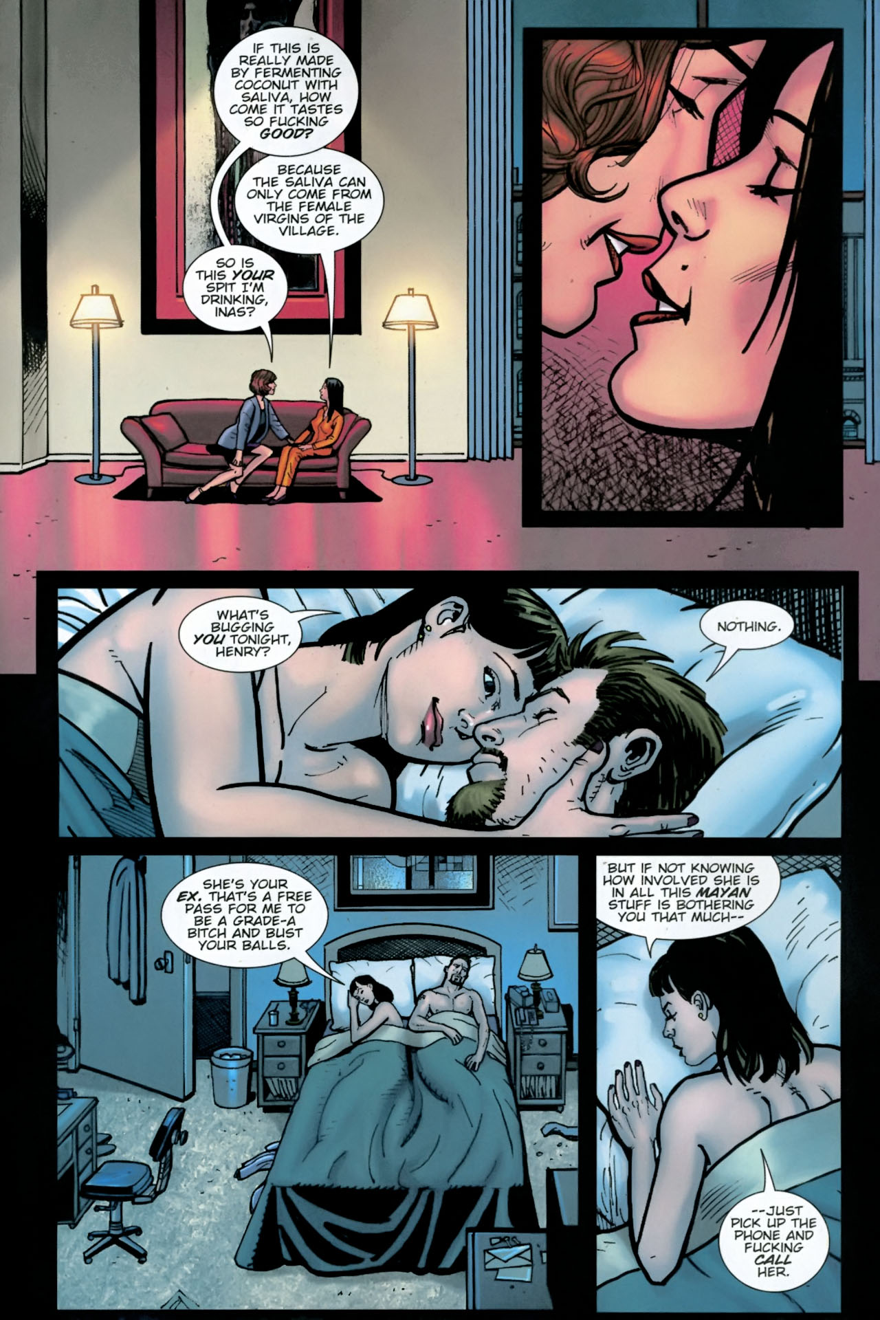 Read online The Exterminators comic -  Issue #26 - 5