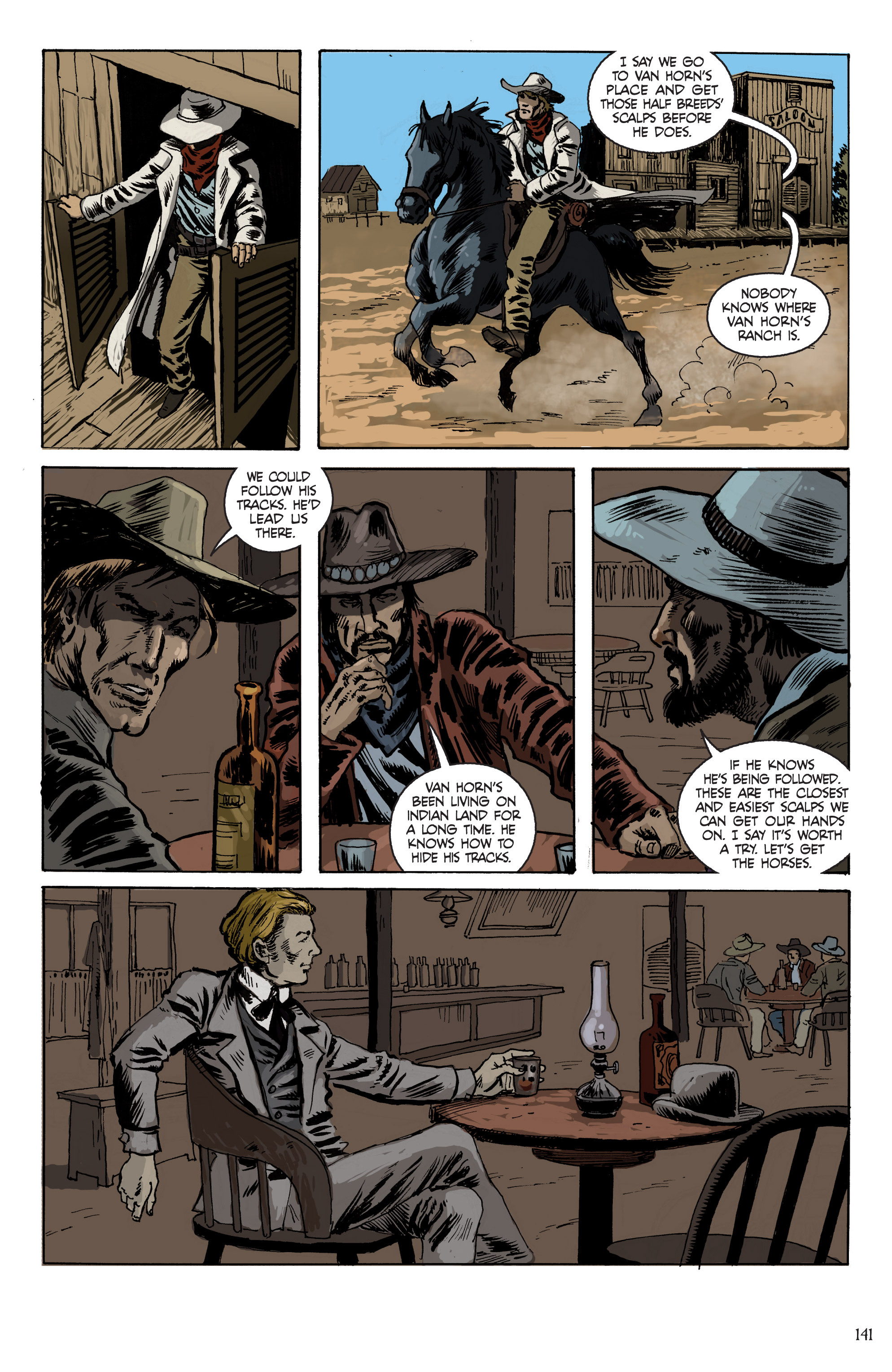 Read online Outlaw Territory comic -  Issue # TPB 3 (Part 2) - 43