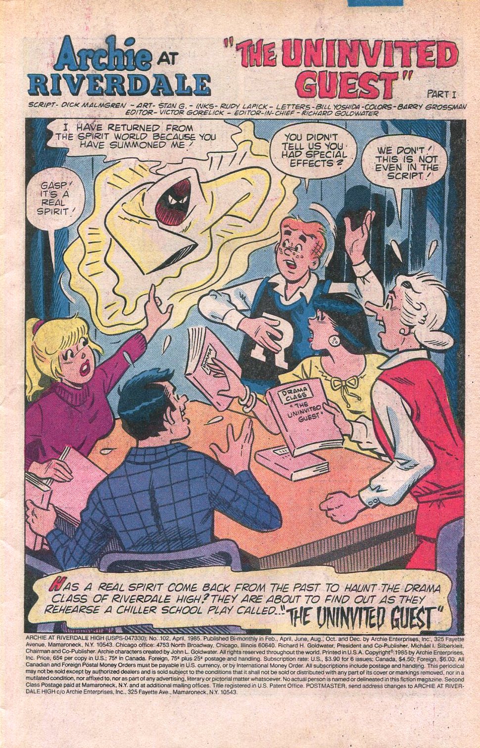 Read online Archie at Riverdale High (1972) comic -  Issue #102 - 3