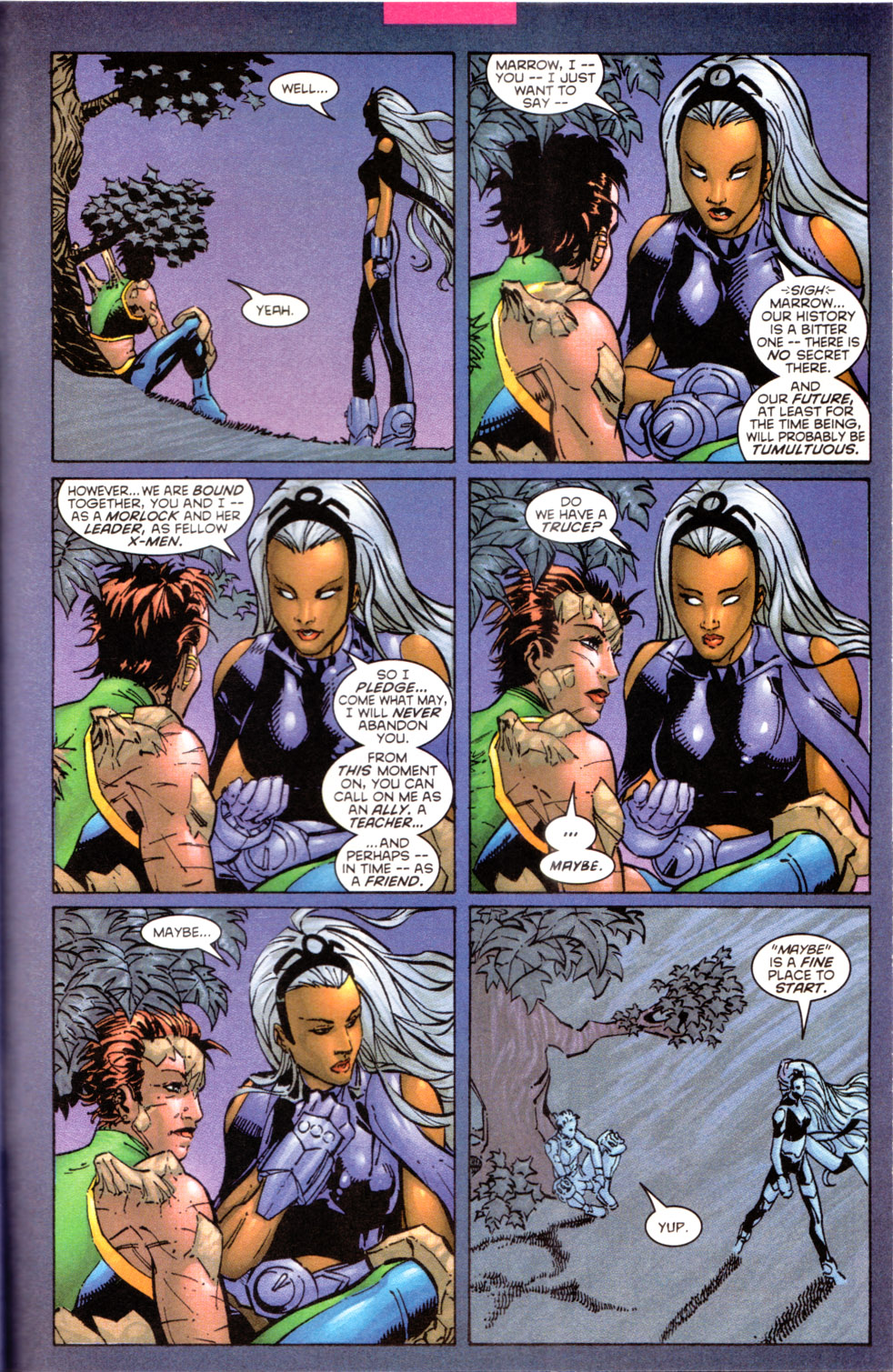 Read online X-Men (1991) comic -  Issue #79 - 22