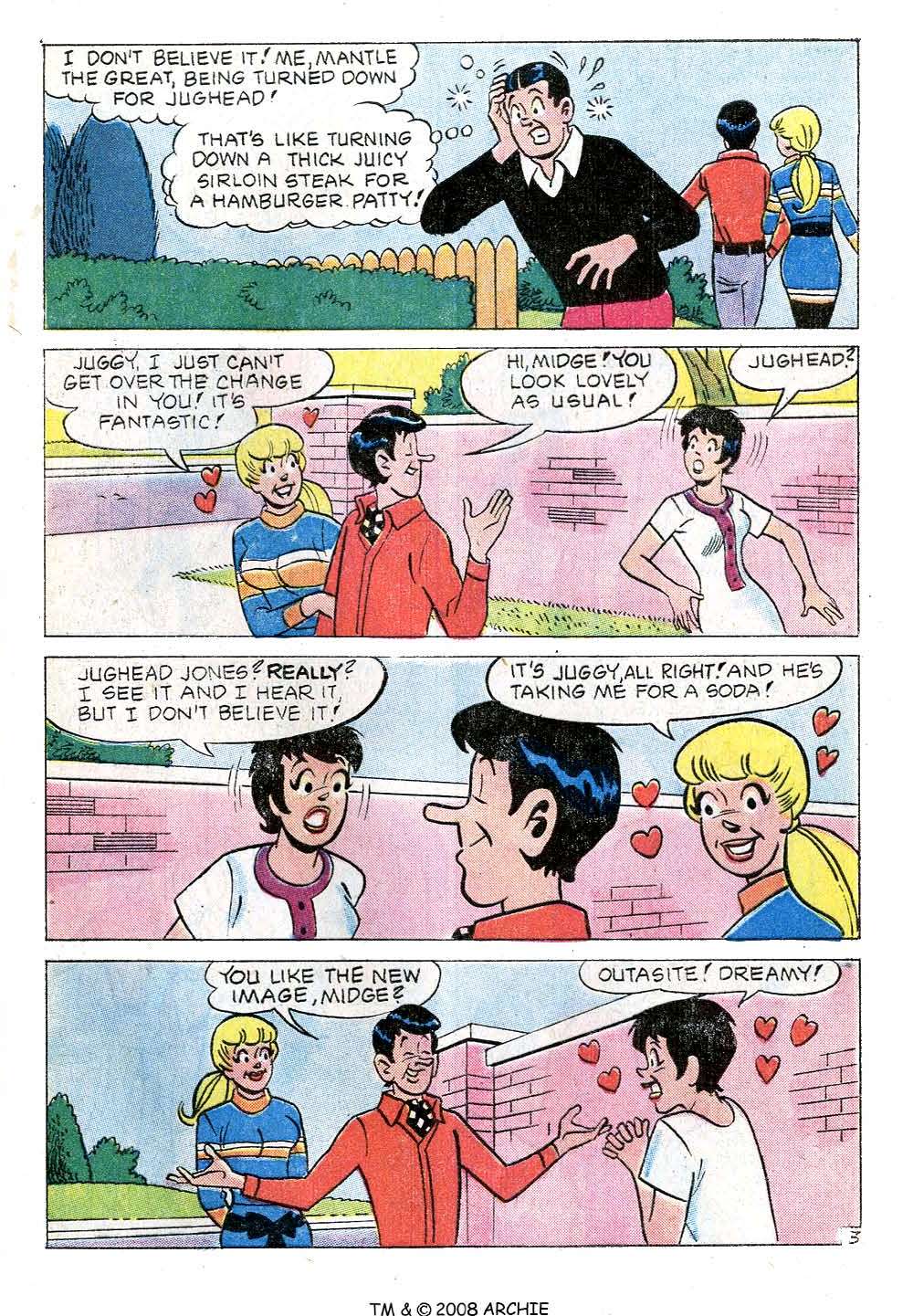 Read online Jughead (1965) comic -  Issue #211 - 5