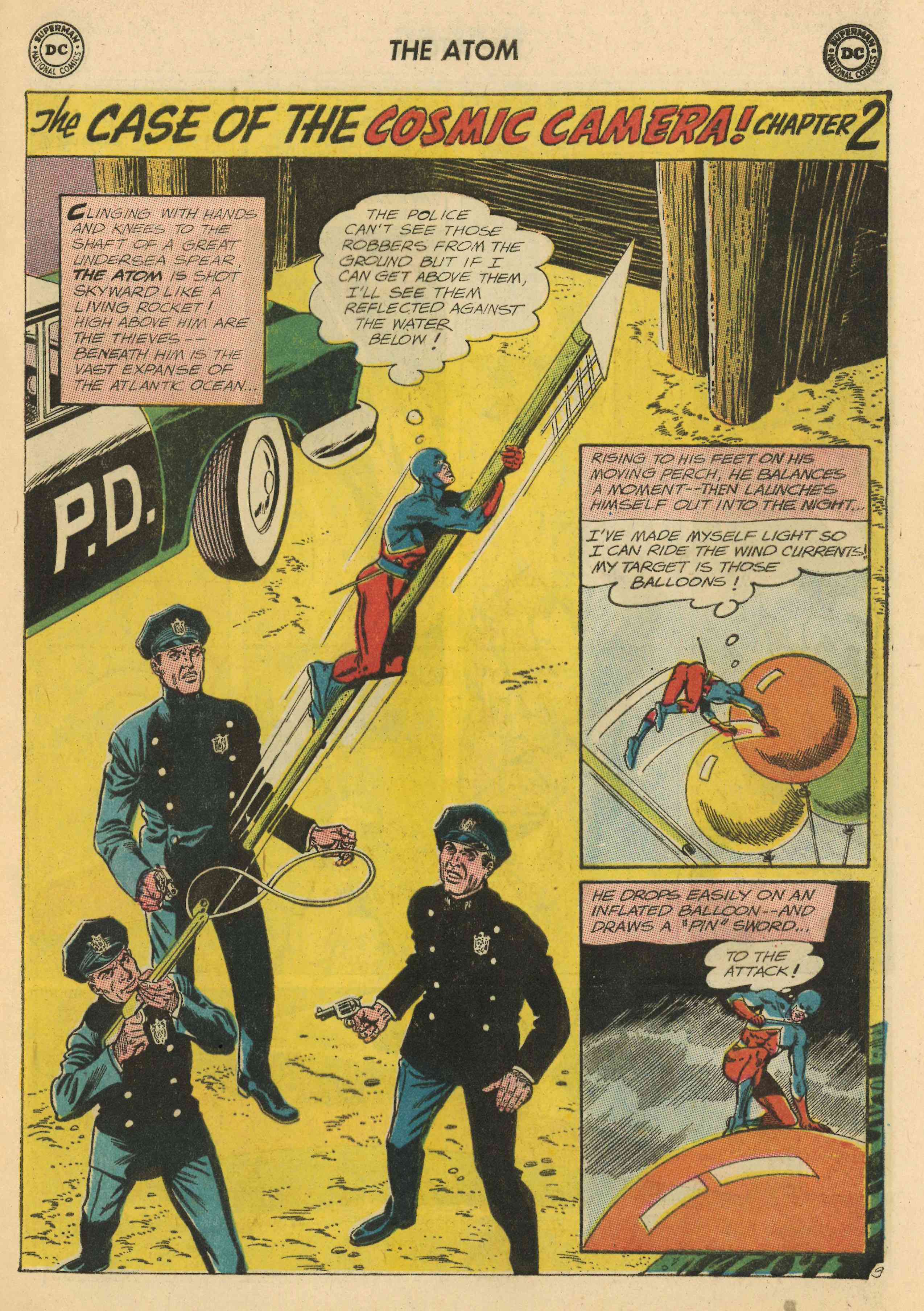 Read online The Atom comic -  Issue #7 - 13