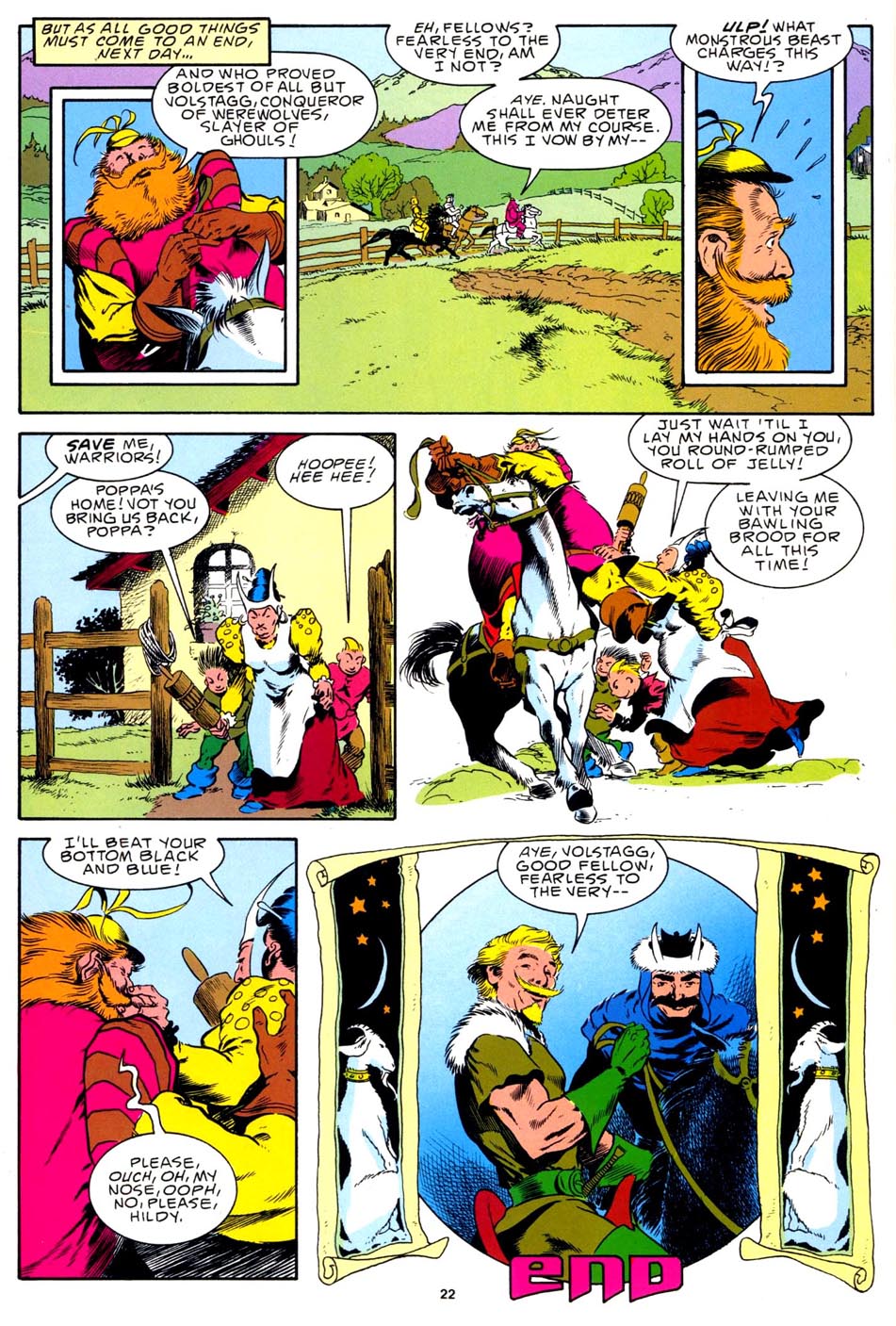 Read online Marvel Fanfare (1982) comic -  Issue #37 - 22