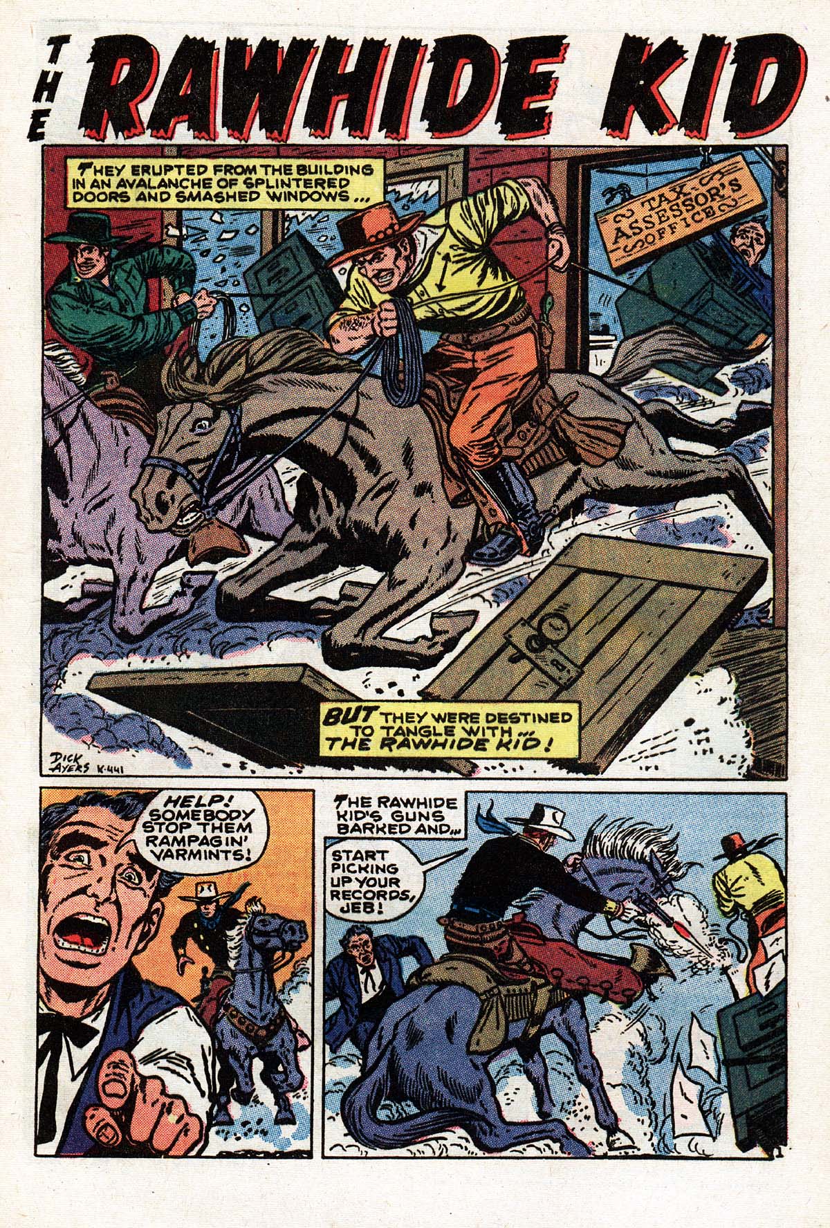 Read online The Mighty Marvel Western comic -  Issue #18 - 7