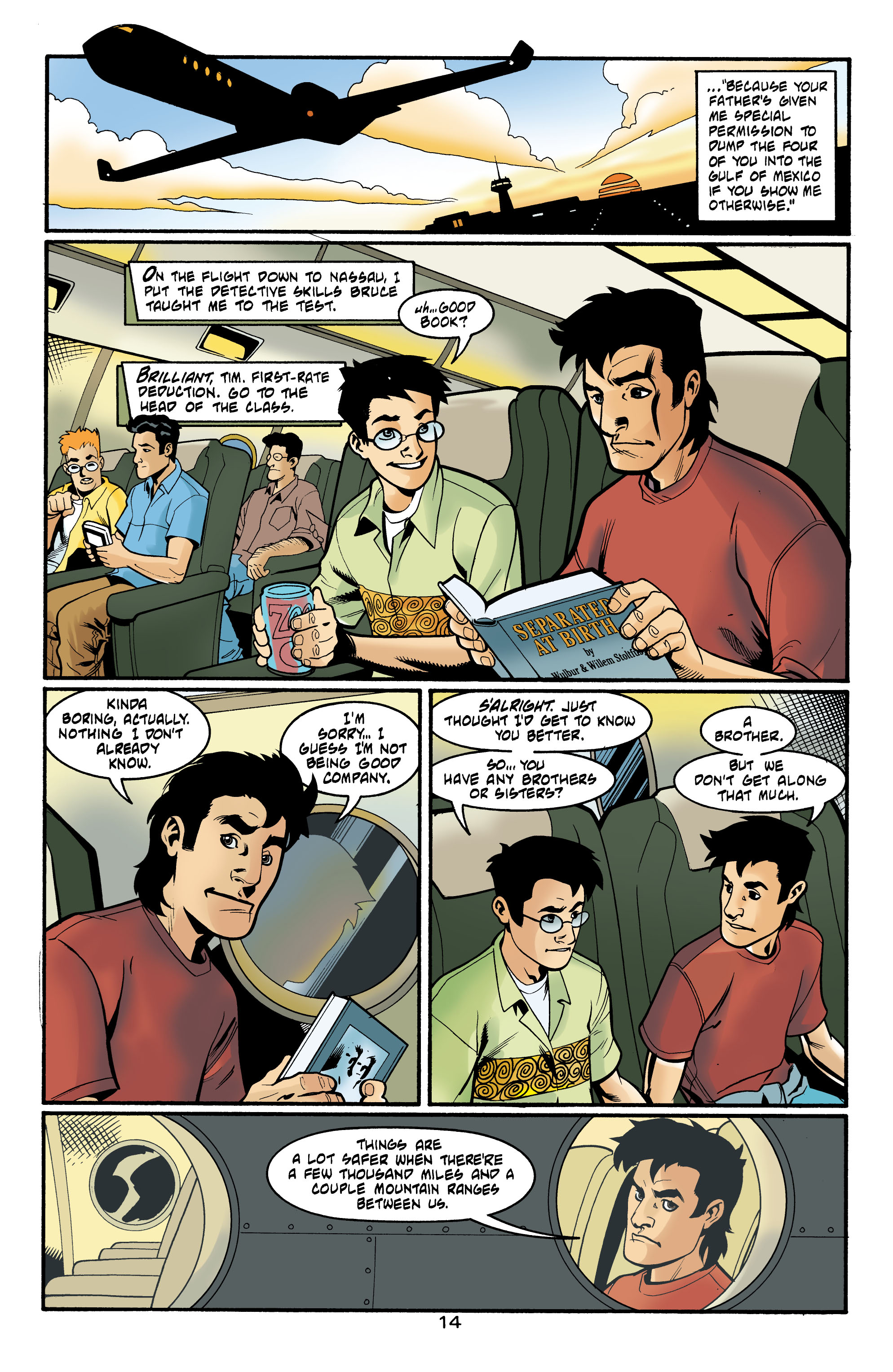 Read online Robin (1993) comic -  Issue #82 - 15