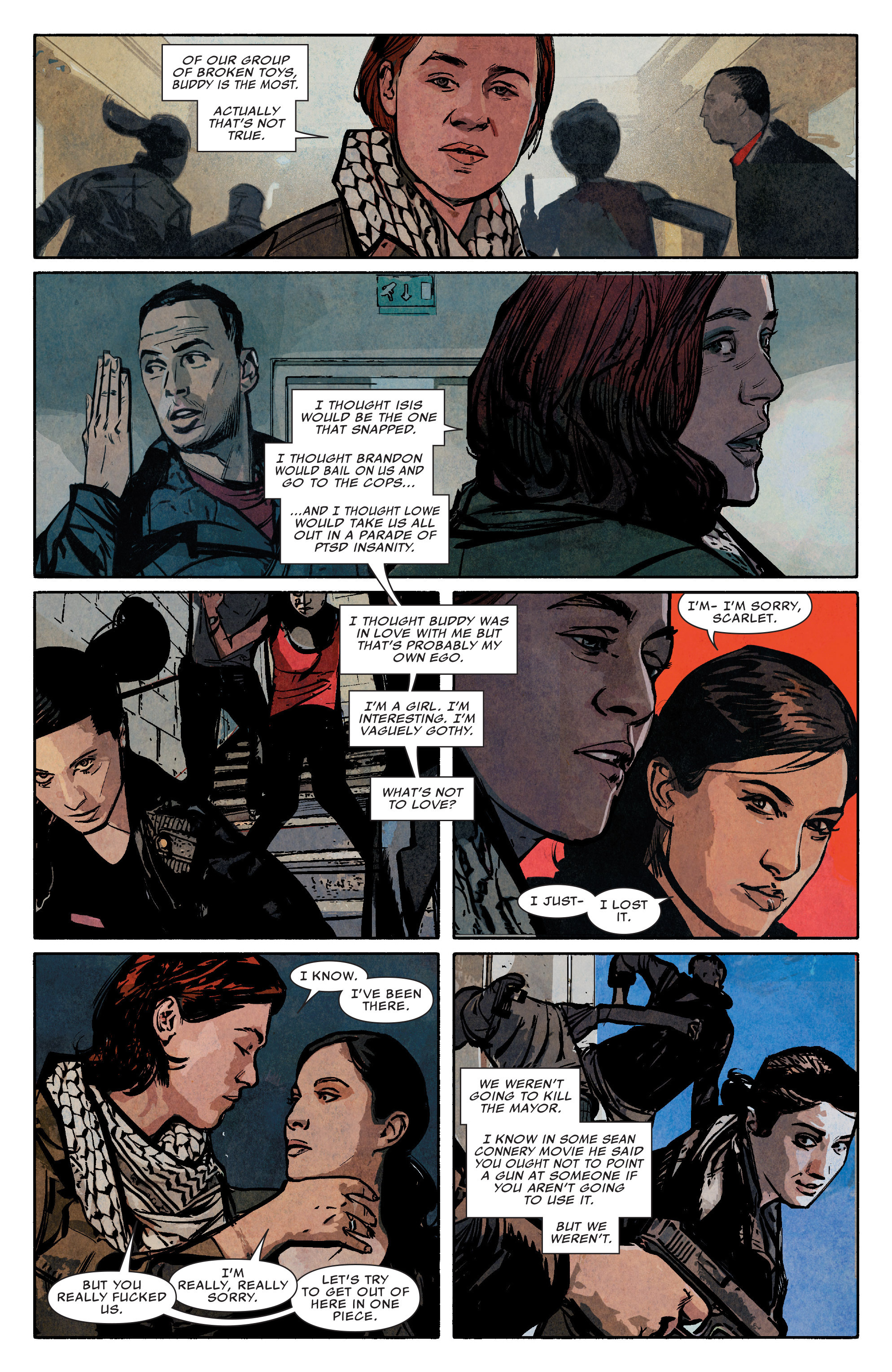 Scarlet chapter 8 page 17