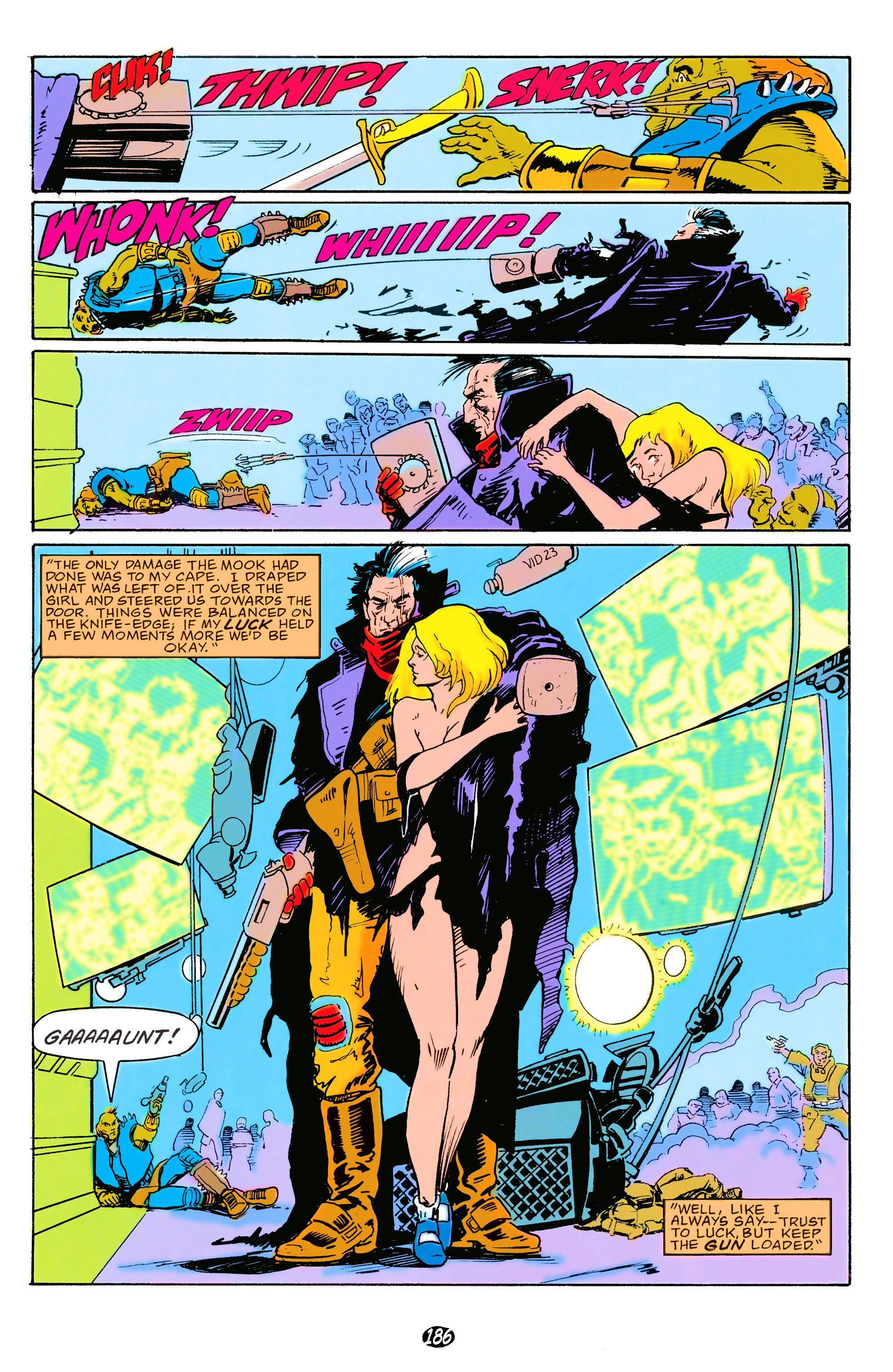 Read online Grimjack comic -  Issue # _TPB 2 - 185