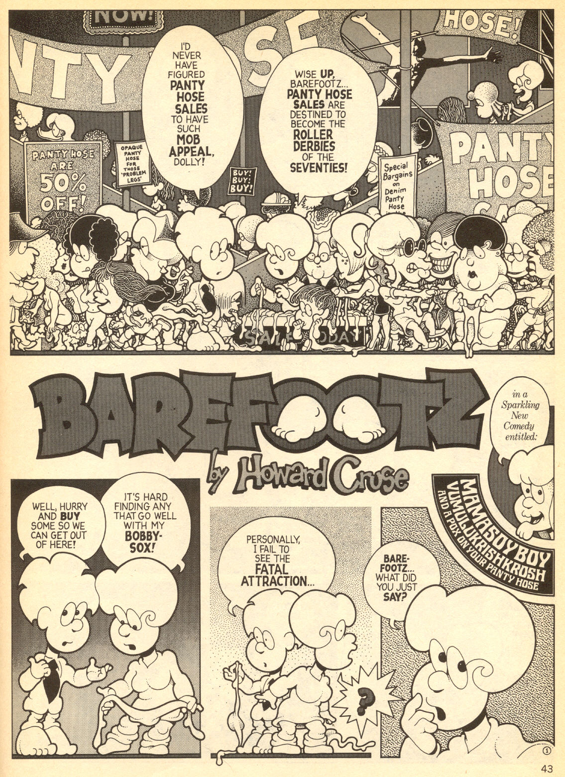 Read online Comix Book comic -  Issue #3 - 45