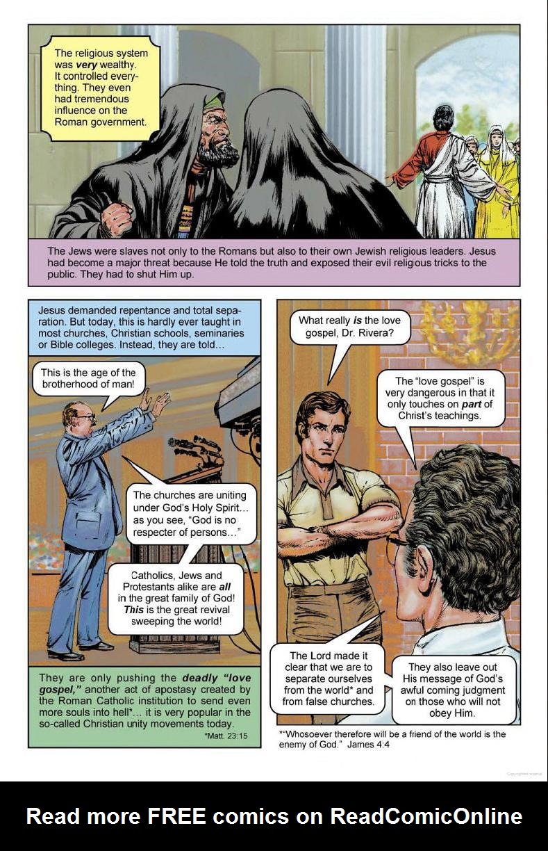 Read online The Crusaders (1974) comic -  Issue #13 - 18