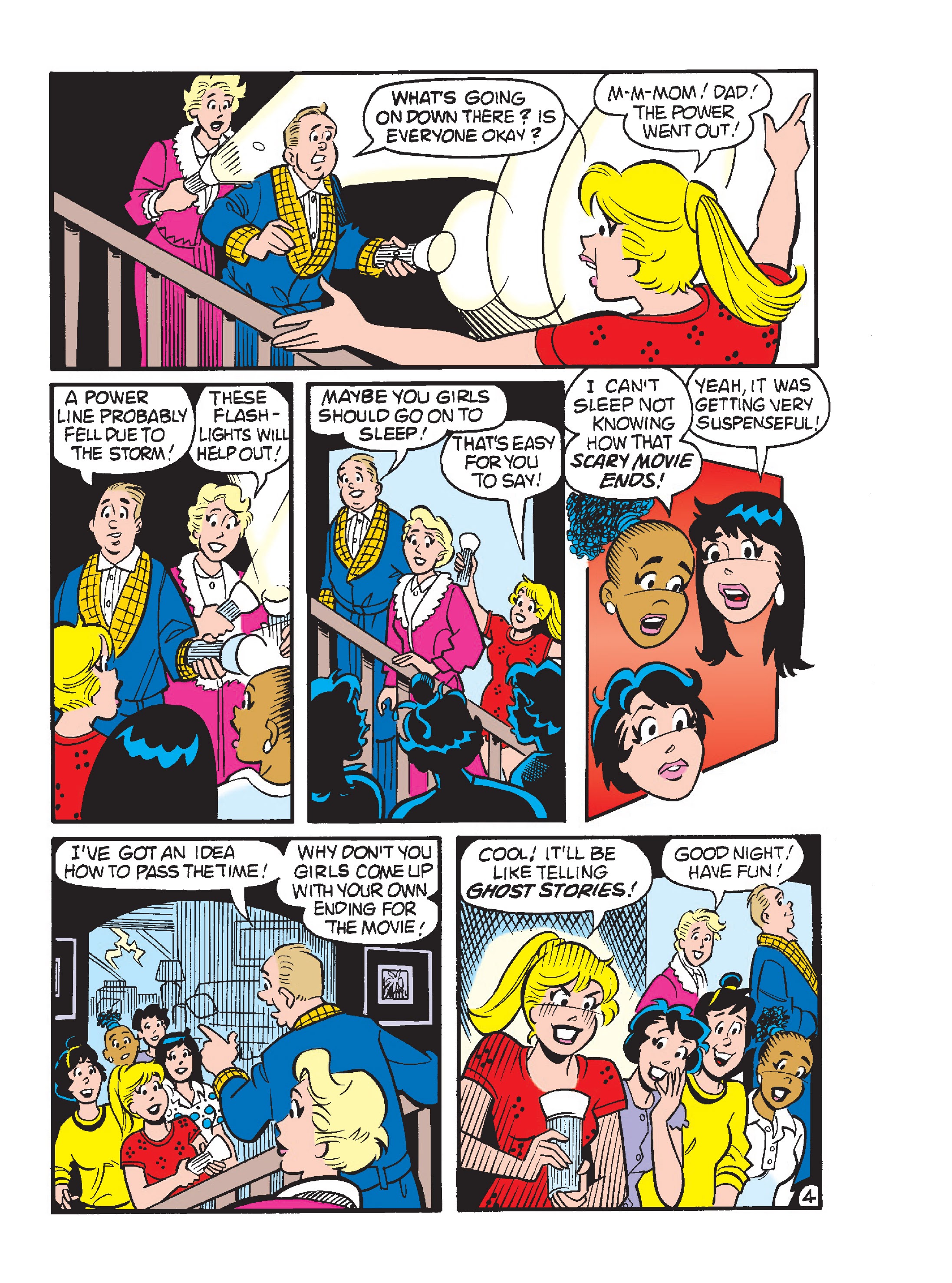 Read online Betty & Veronica Friends Double Digest comic -  Issue #278 - 133