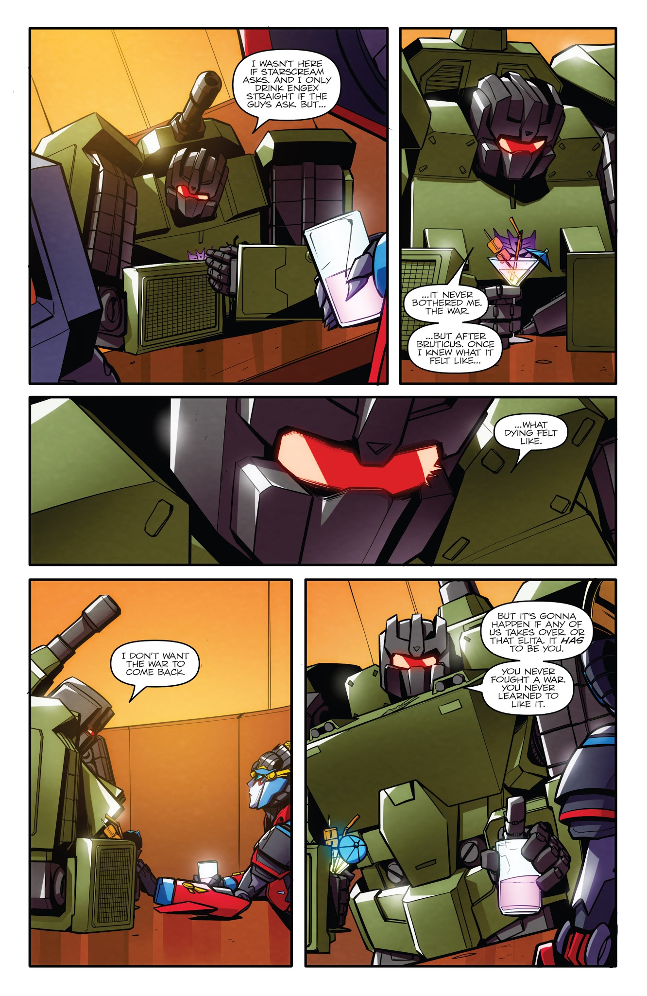 Read online Transformers: Till All Are One comic -  Issue # _Annual 2017 - 28