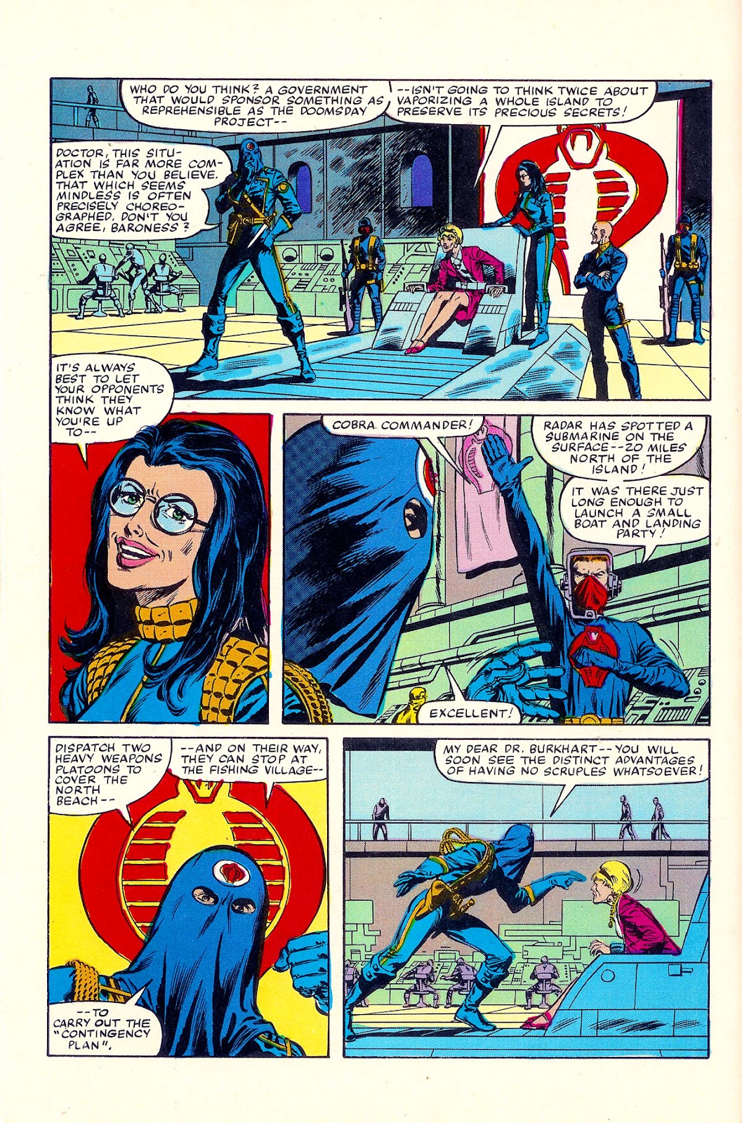 G.I. Joe: A Real American Hero issue 1 - Page 14