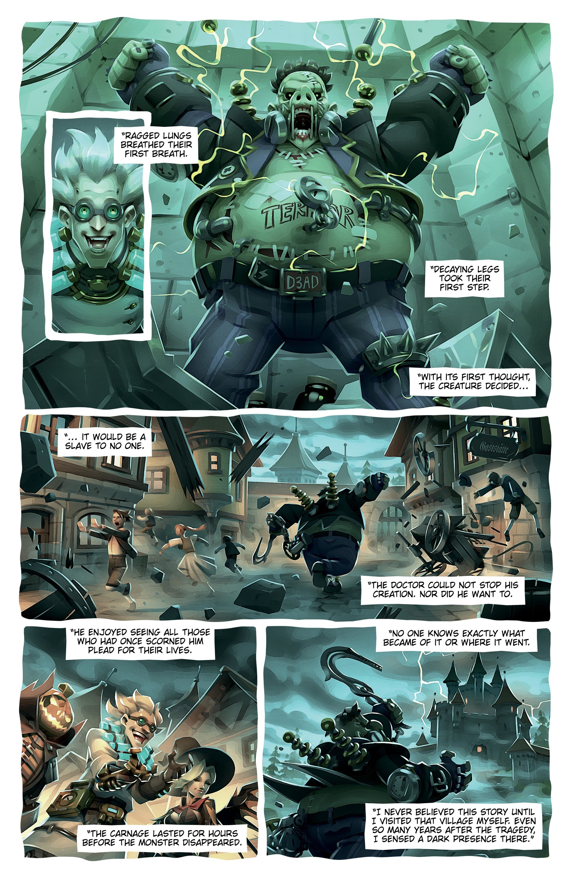 Read online Overwatch Anthology: Expanded Edition comic -  Issue # TPB (Part 1) - 95
