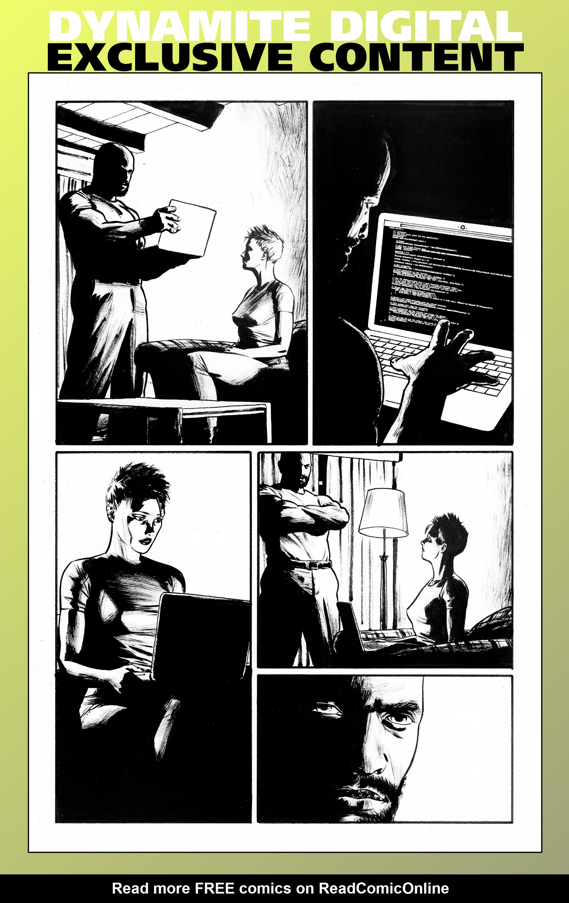 Read online Uncanny: Season 2 comic -  Issue #4 - 28