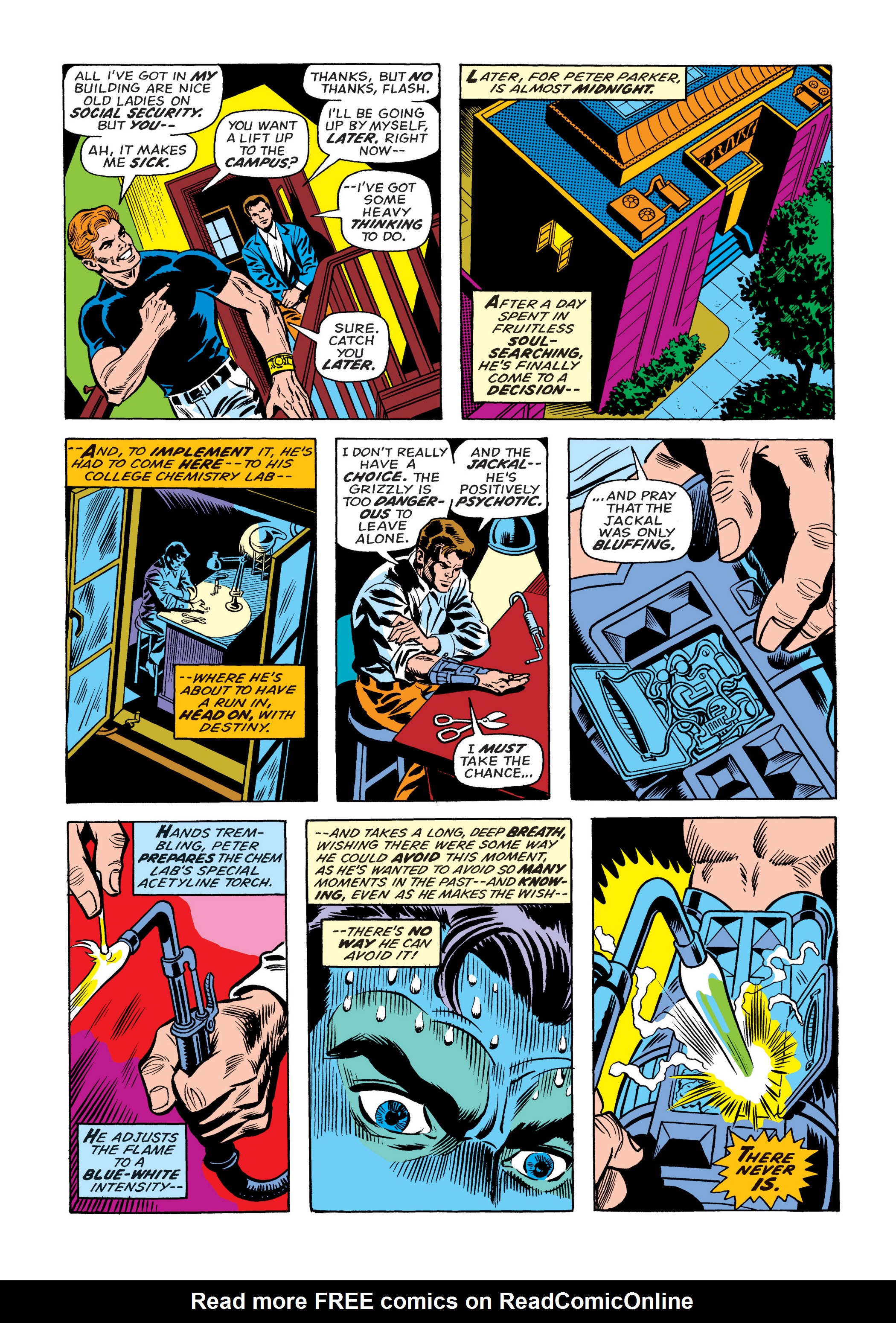 Read online Marvel Masterworks: The Amazing Spider-Man comic -  Issue # TPB 14 (Part 2) - 87