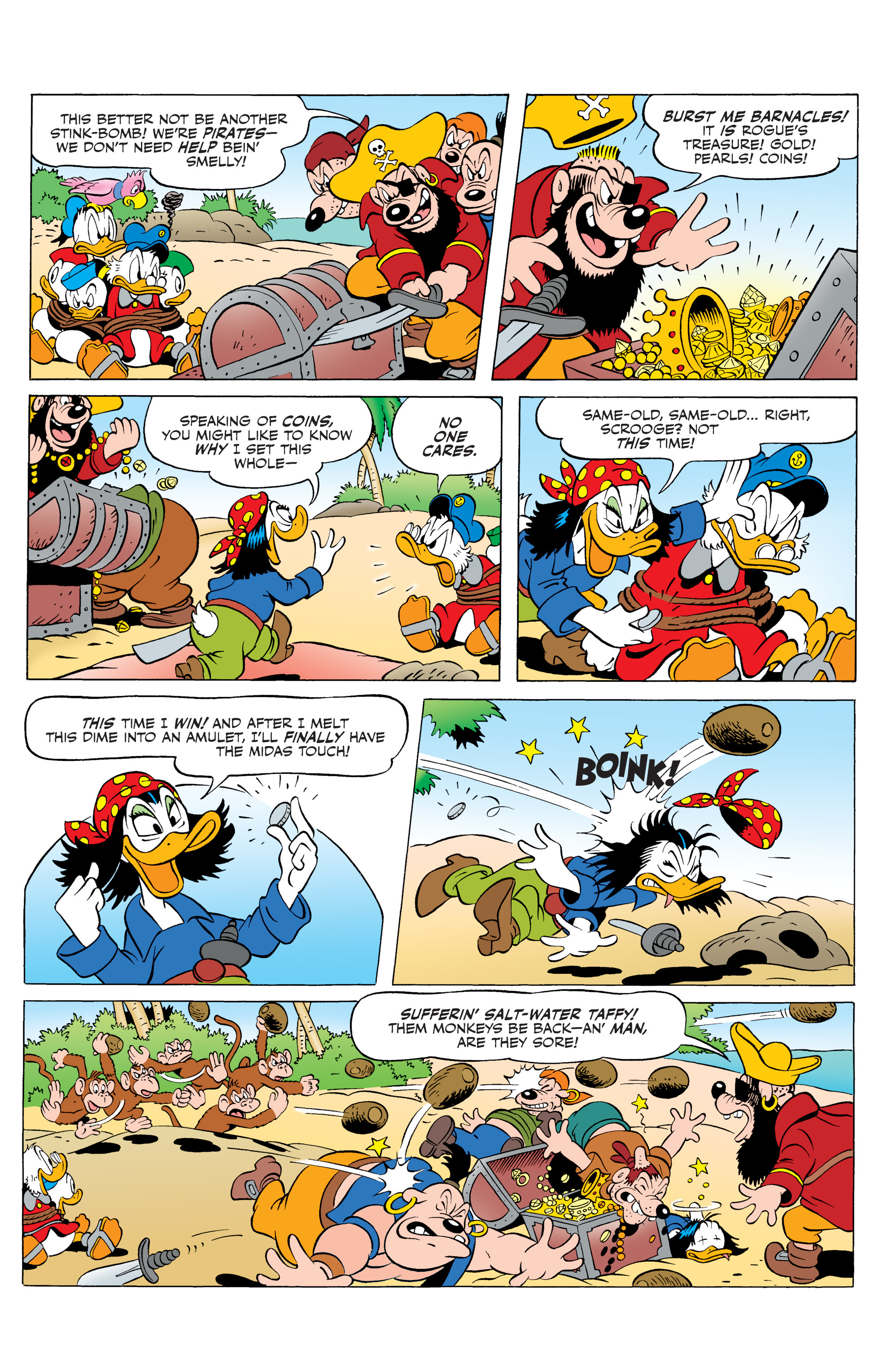 Read online Disney Magic Kingdom Comics comic -  Issue #1 - 41