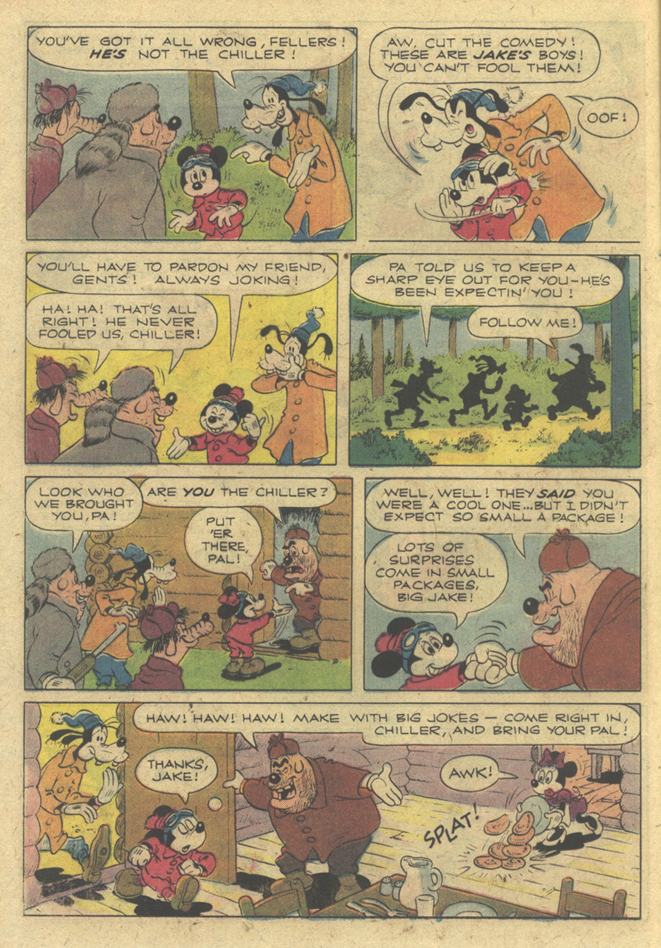 Read online Walt Disney's Mickey Mouse comic -  Issue #168 - 12