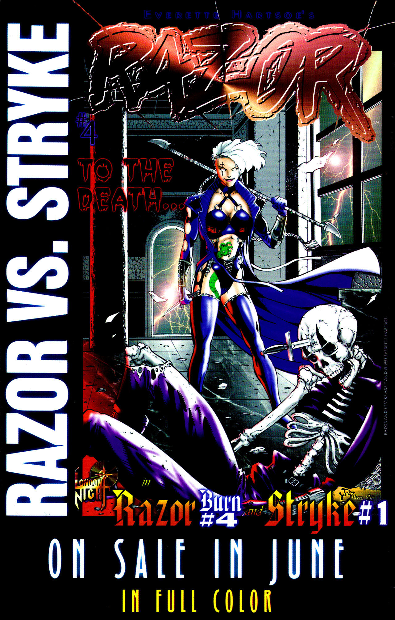 Read online Razor comic -  Issue #0 - 35