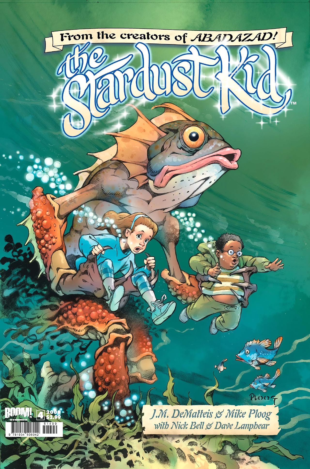 Read online Stardust Kid comic -  Issue #4 - 1