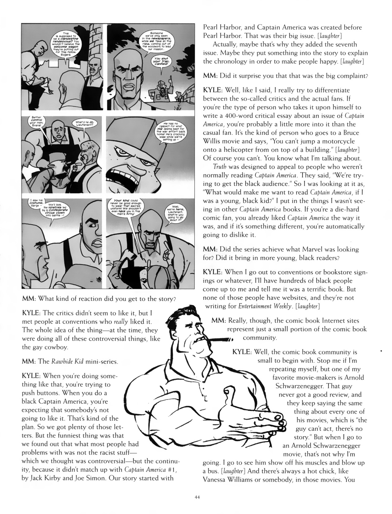 Read online Modern Masters comic -  Issue #20 - 44