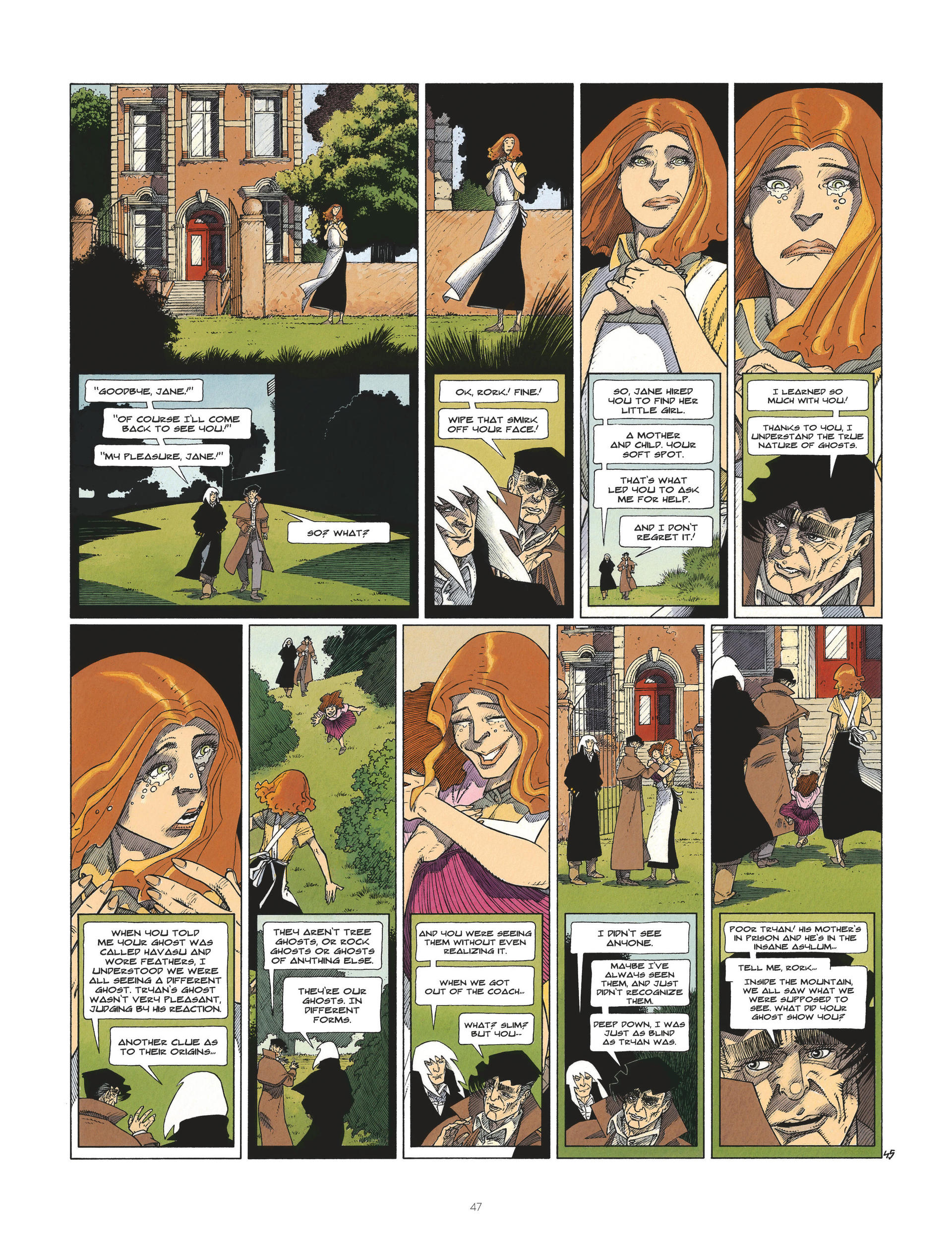 Read online Rork: The Ghosts comic -  Issue # Full - 47