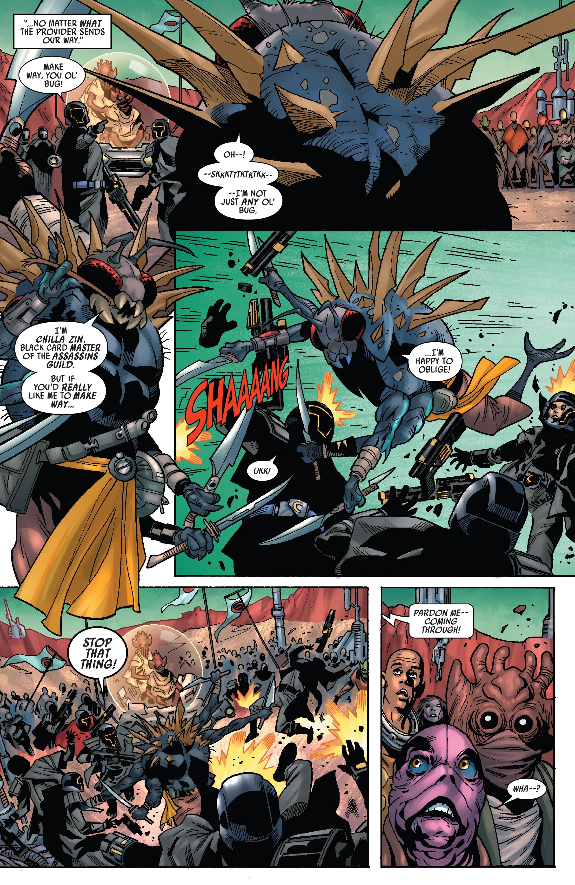 Read online Star Wars: Darth Vader (2020) comic -  Issue #18 - 6