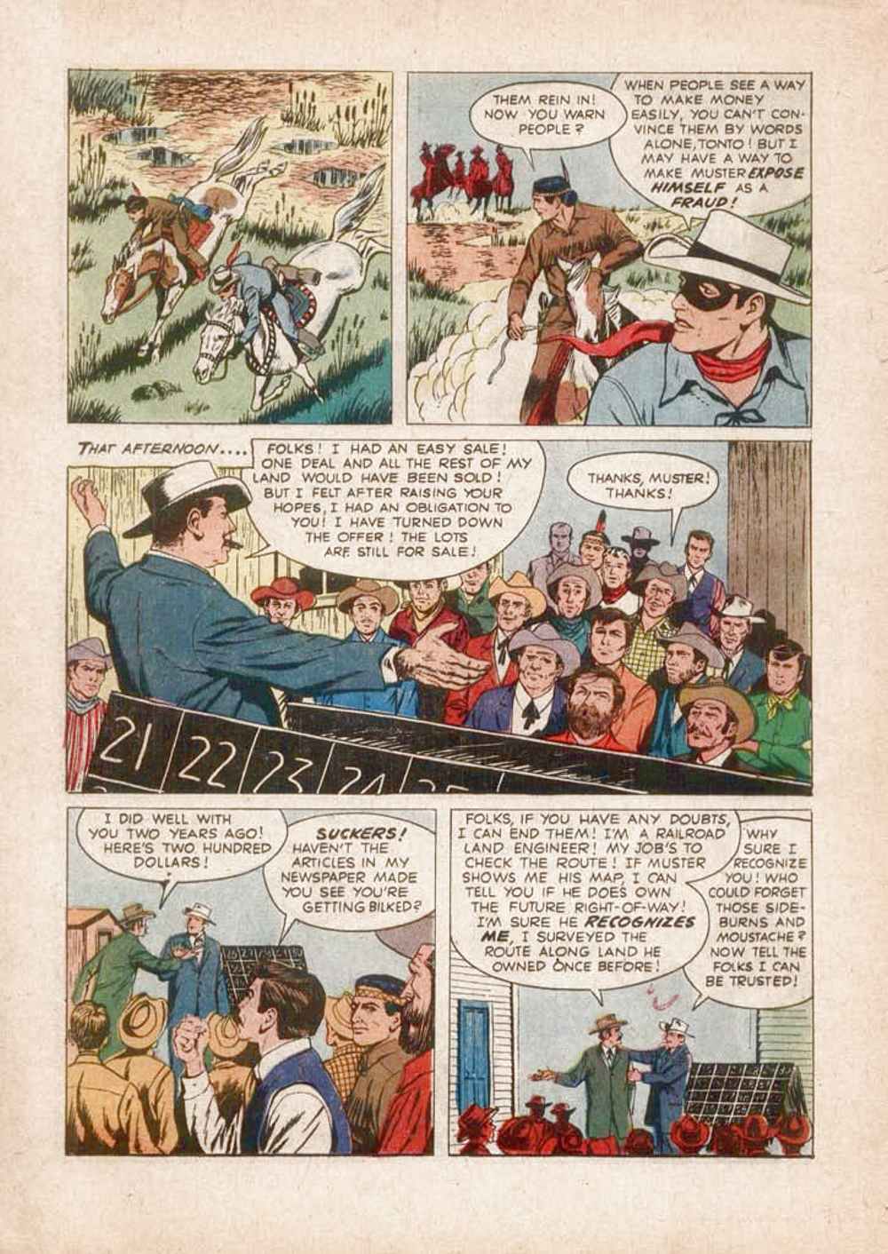 Read online The Lone Ranger (1948) comic -  Issue #138 - 24