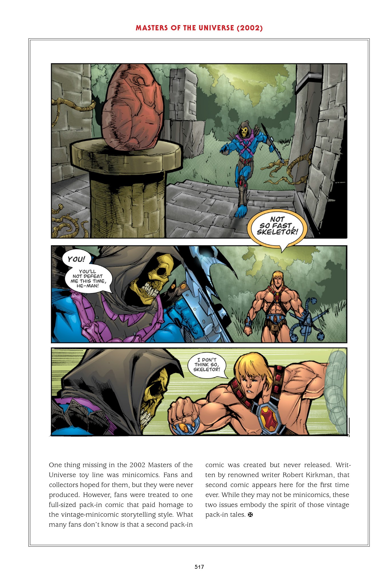 Read online He-Man and the Masters of the Universe Minicomic Collection comic -  Issue # TPB 2 - 486
