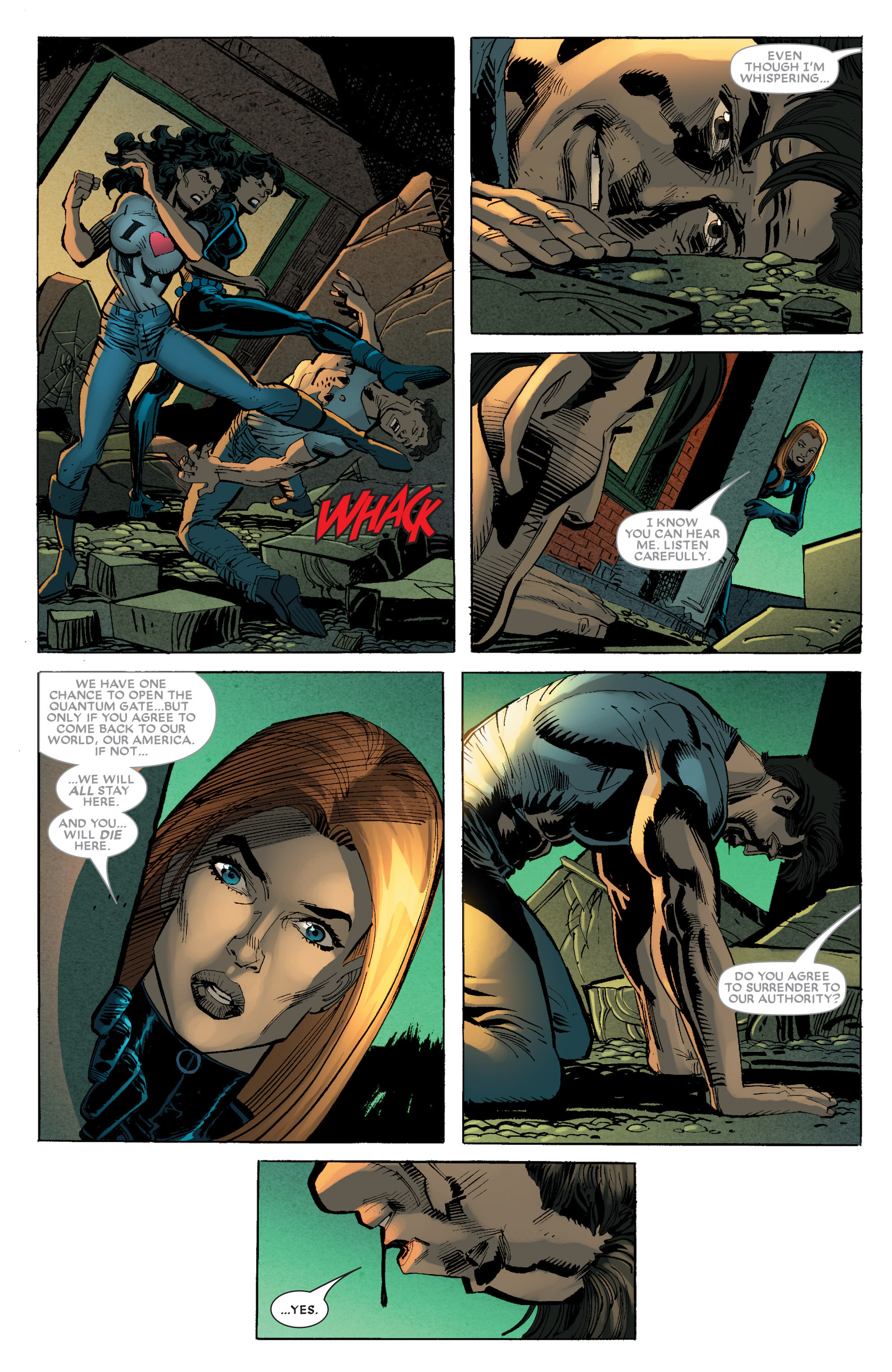 Read online Supreme Power: Hyperion comic -  Issue #5 - 13