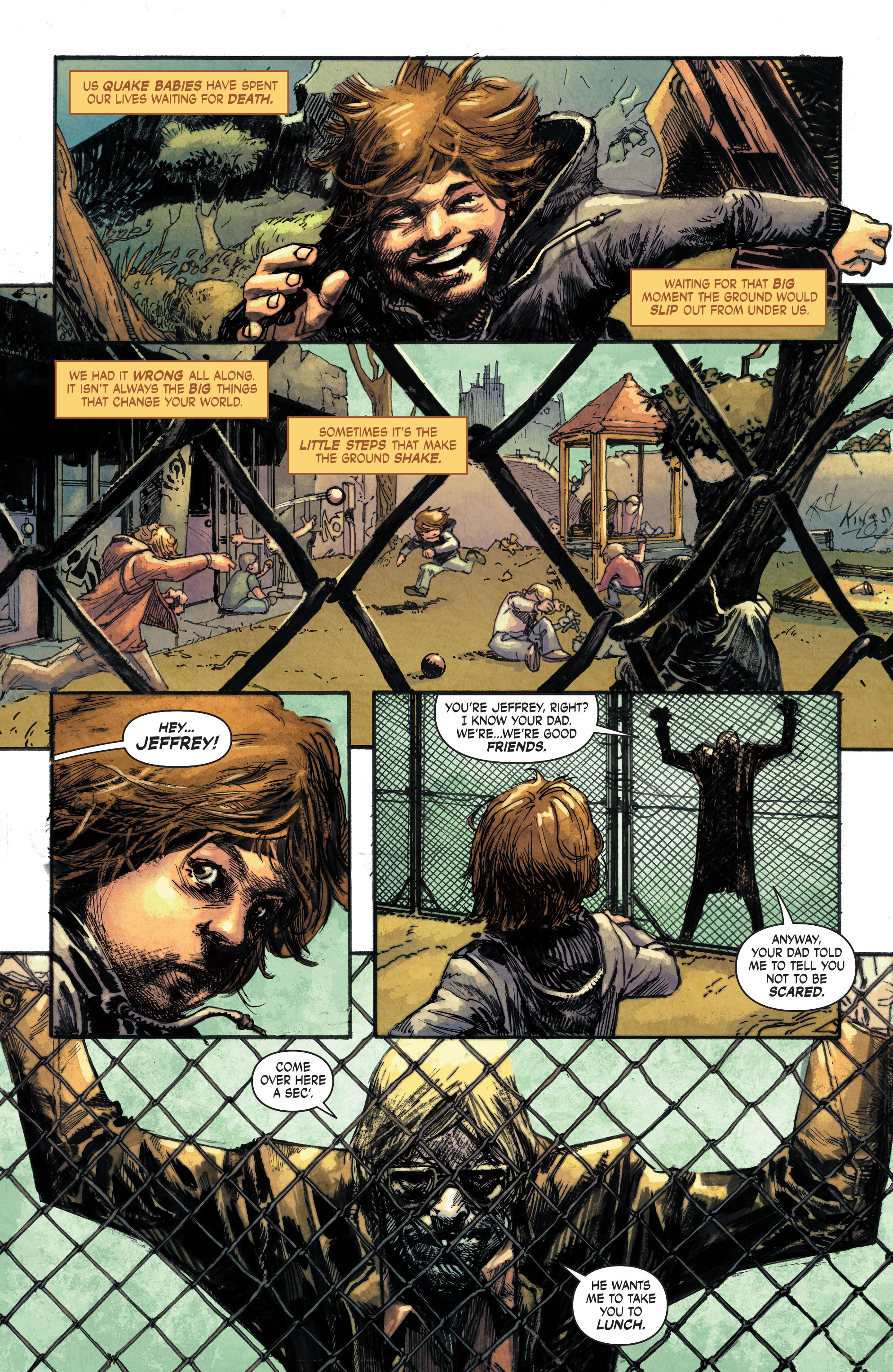 Read online Suiciders: Kings of Hell.A. comic -  Issue #6 - 2