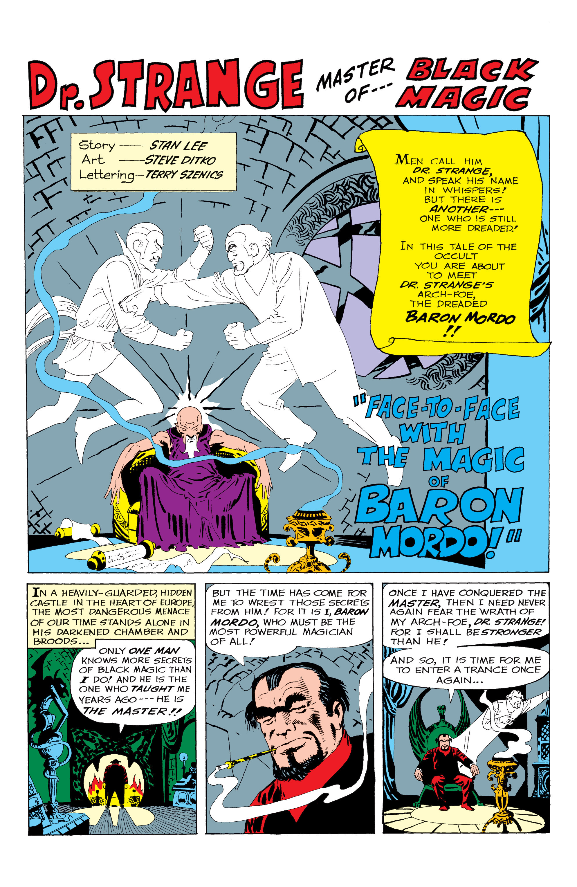 Read online Marvel Masterworks: Doctor Strange comic -  Issue # TPB 1 (Part 1) - 13