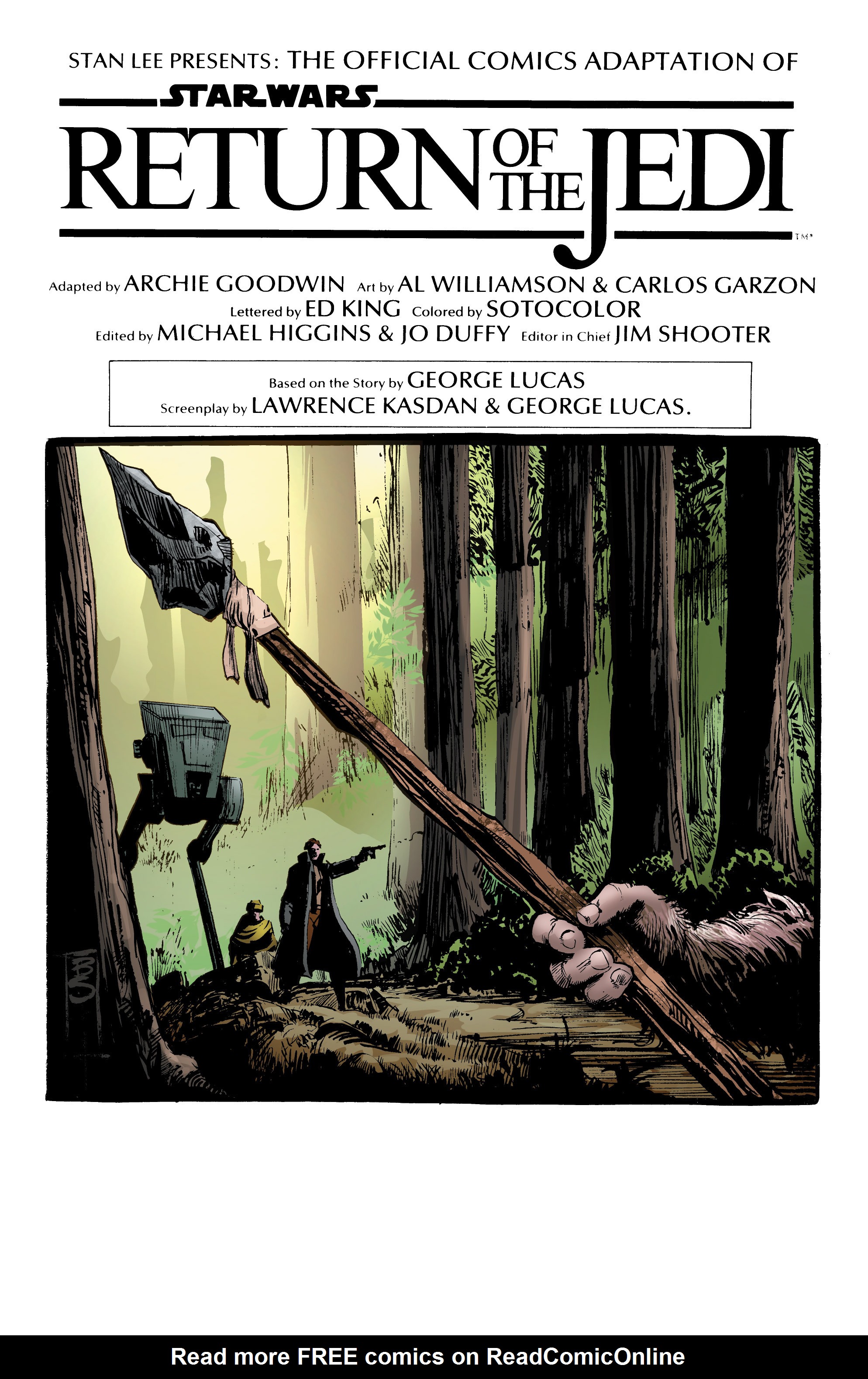 Read online Star Wars: Return of the Jedi comic -  Issue # _TPB - 54