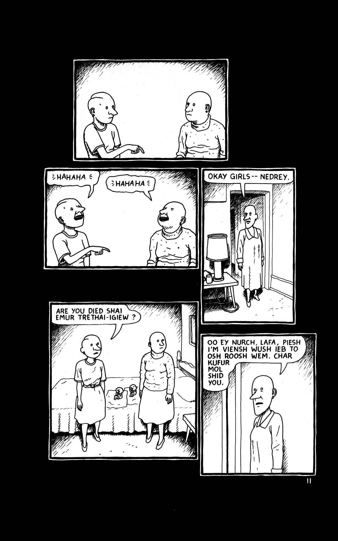 Read online Underwater comic -  Issue #1 - 13
