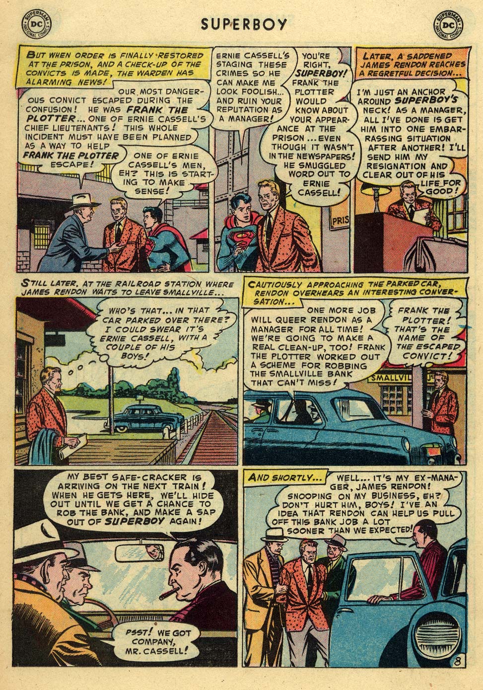 Read online Superboy (1949) comic -  Issue #26 - 19