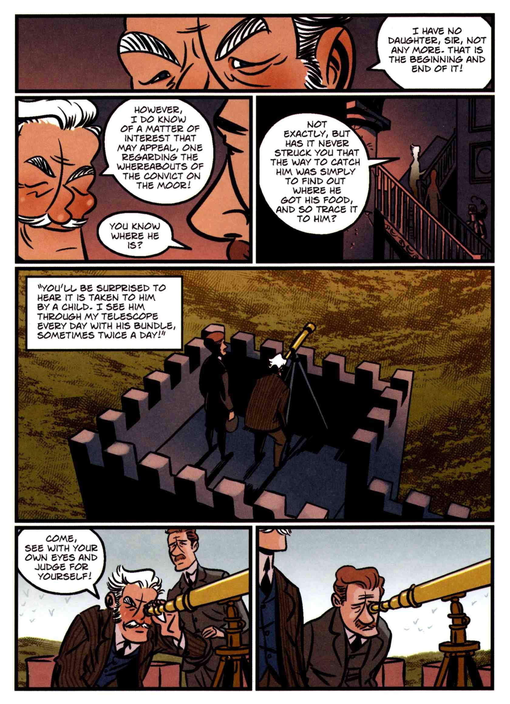 Read online The Hound of the Baskervilles (2009) comic -  Issue # TPB - 98