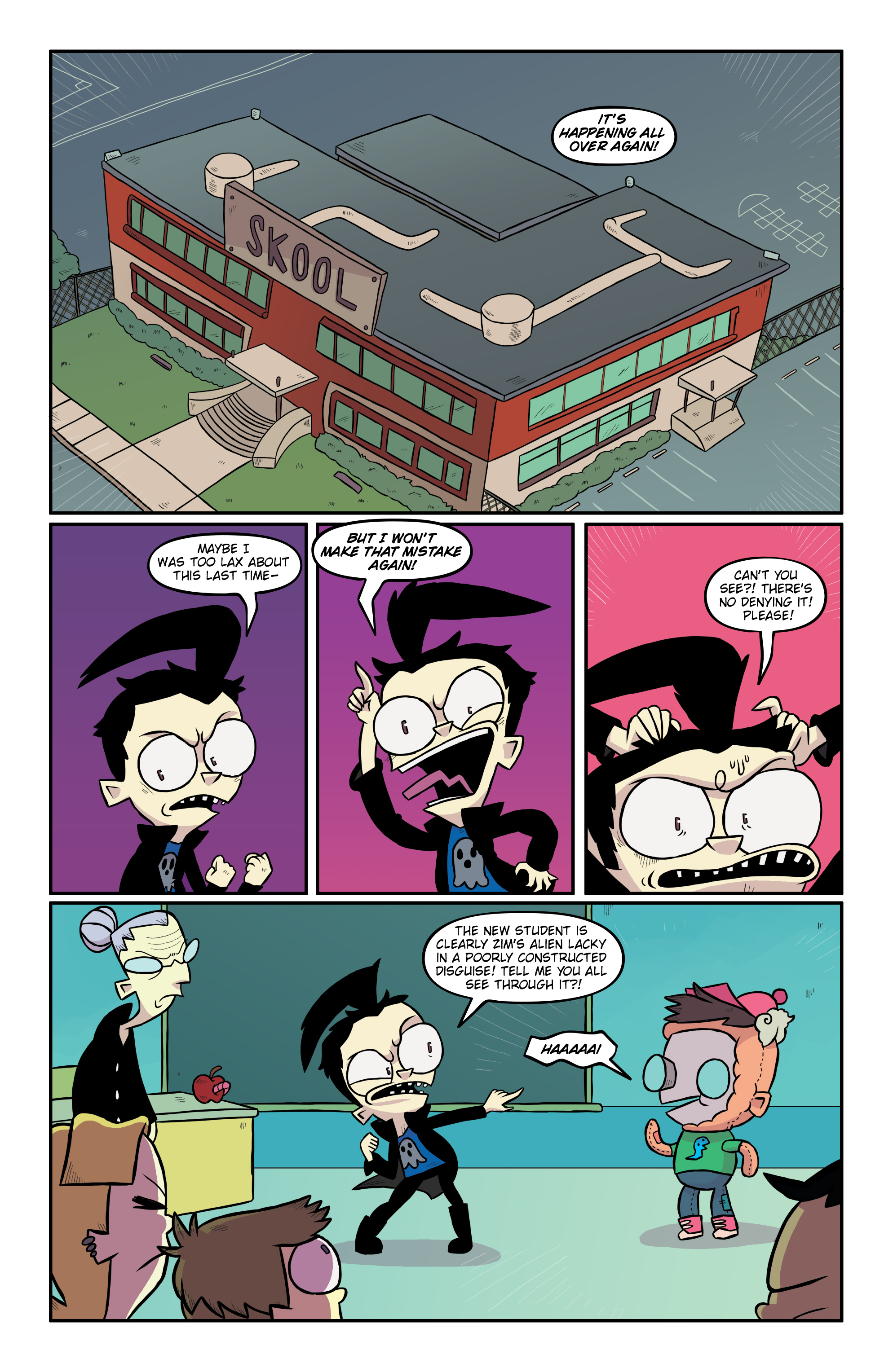 Read online Invader Zim comic -  Issue # _TPB 6 - 106