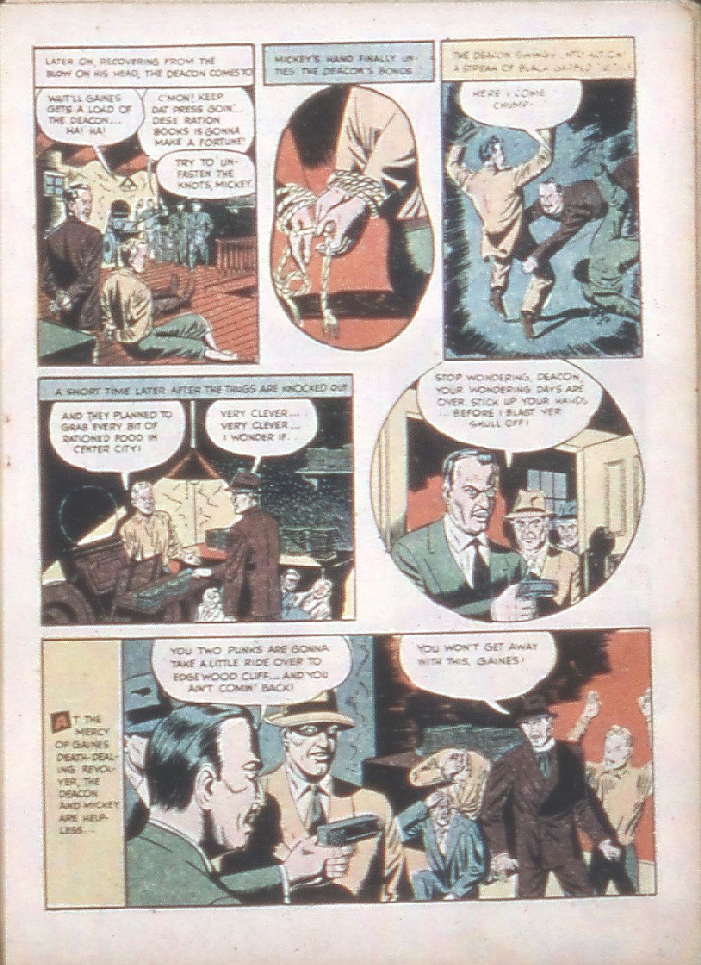 Read online Cat-Man Comics comic -  Issue #21 - 17