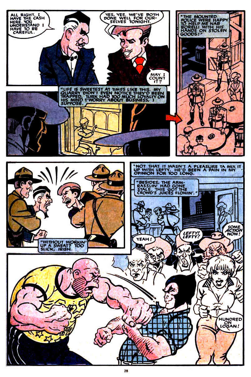 Classic X-Men Issue #26 #26 - English 30