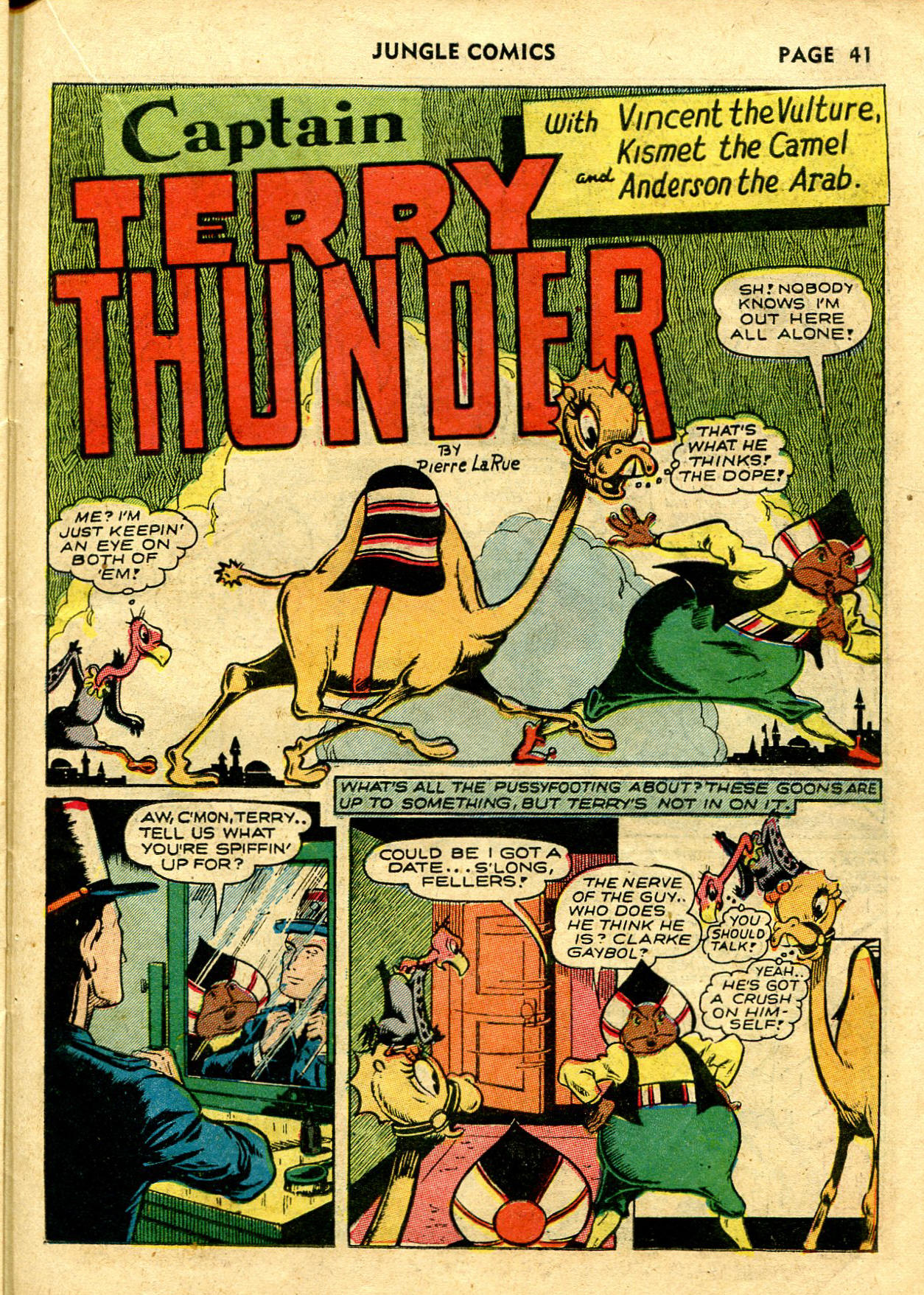 Read online Jungle Comics comic -  Issue #28 - 44