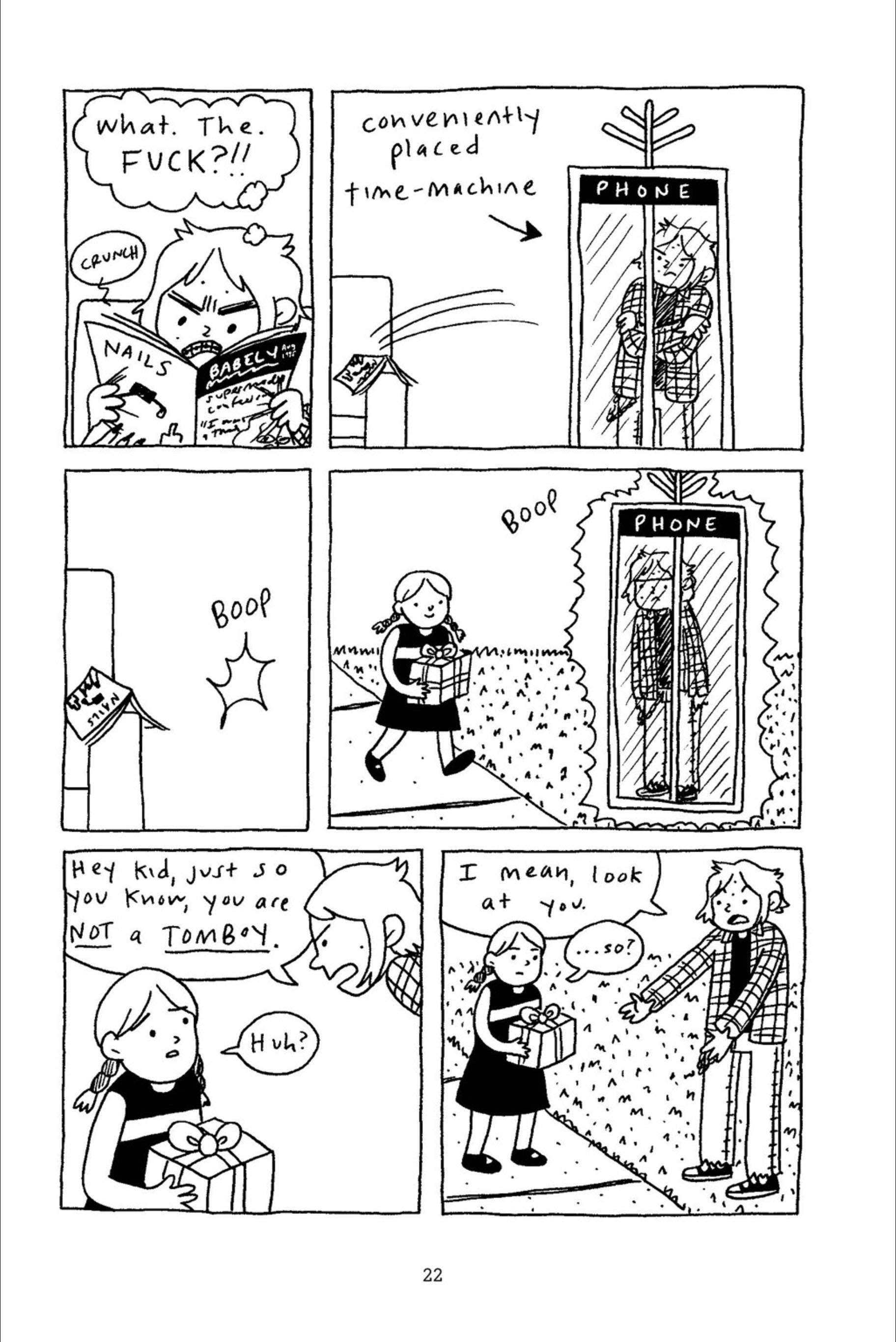 Read online Tomboy: A Graphic Memoir comic -  Issue # TPB (Part 1) - 22
