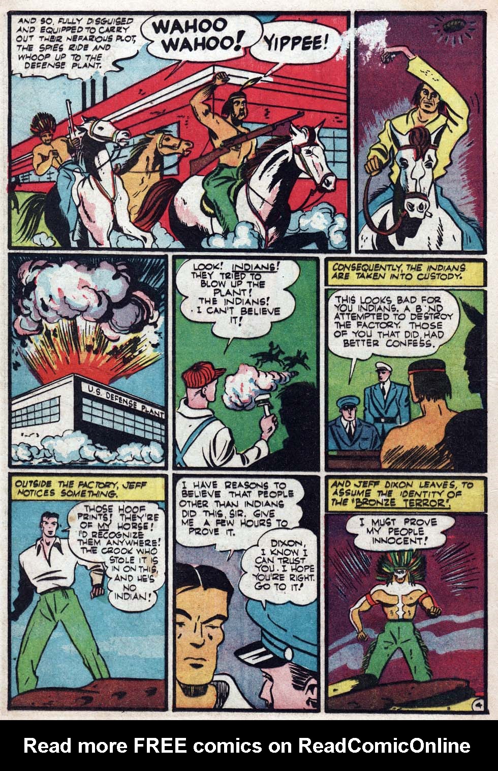 Read online Daredevil (1941) comic -  Issue #7 - 45