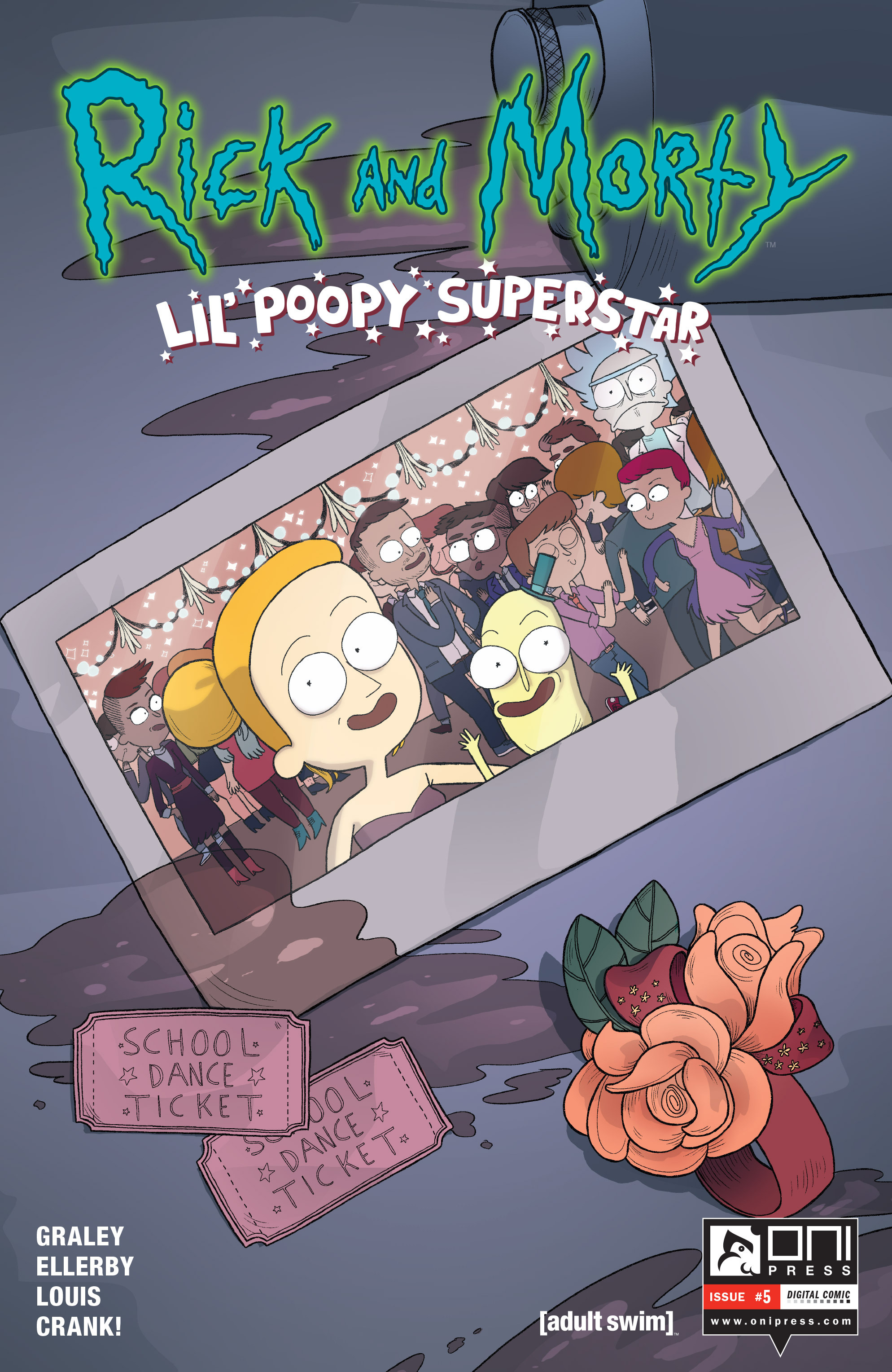 Read online Rick and Morty: Lil' Poopy Superstar comic -  Issue #5 - 1