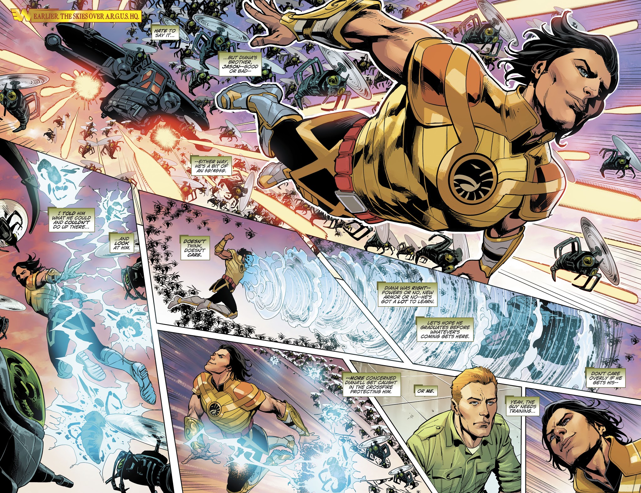 Read online Wonder Woman (2016) comic -  Issue #43 - 5